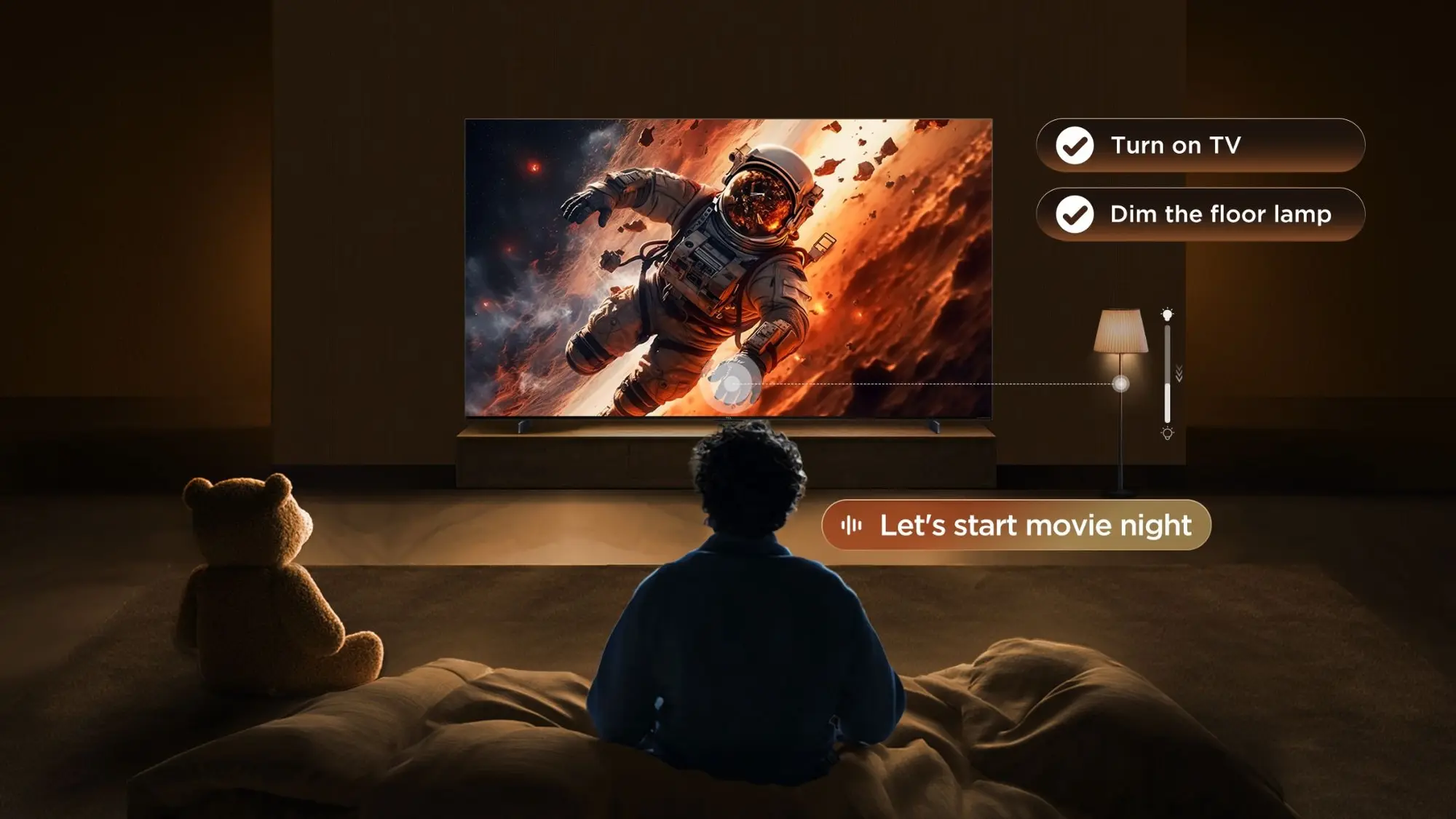 TCL lancia Google TV con Gemini in Italia per una nuova esperienza smart sui televisori