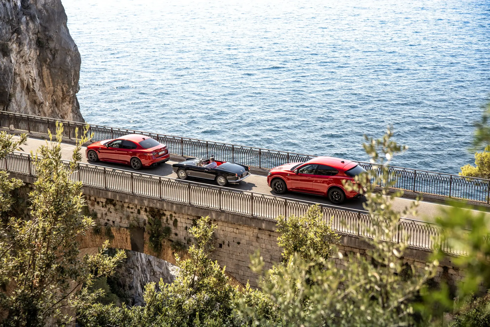 Alfa Romeo partner ufficiale dell'Anantara Grand Tour Of Europe dal 2026