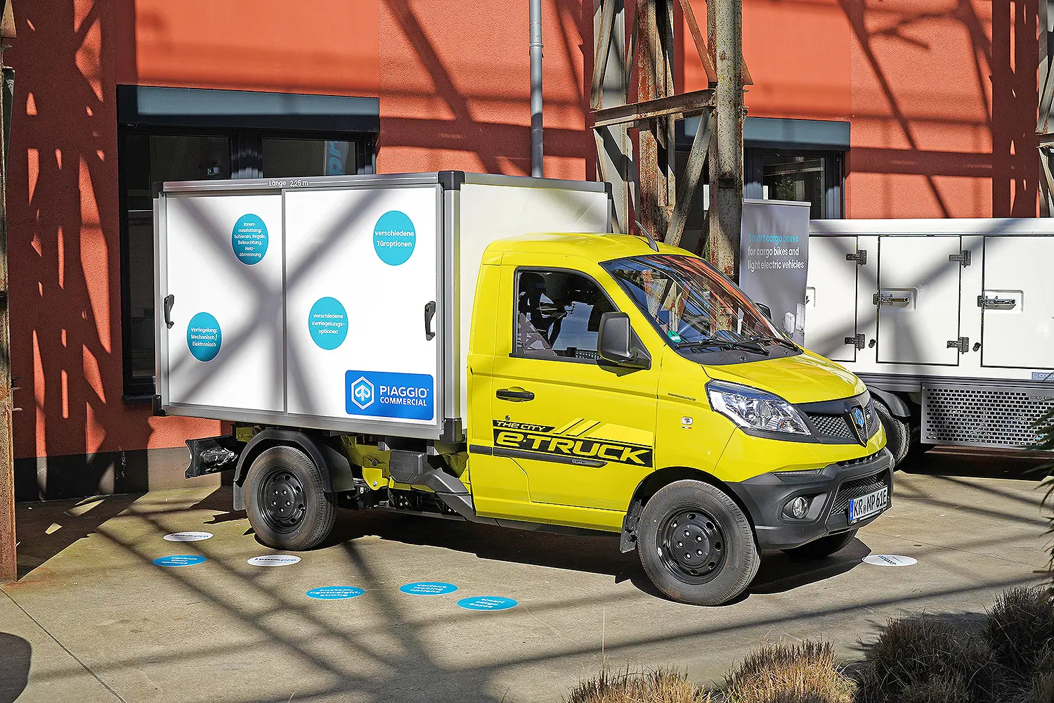Piaggio Commercial protagonista a IAA Transportation 2026 con la gamma Porter