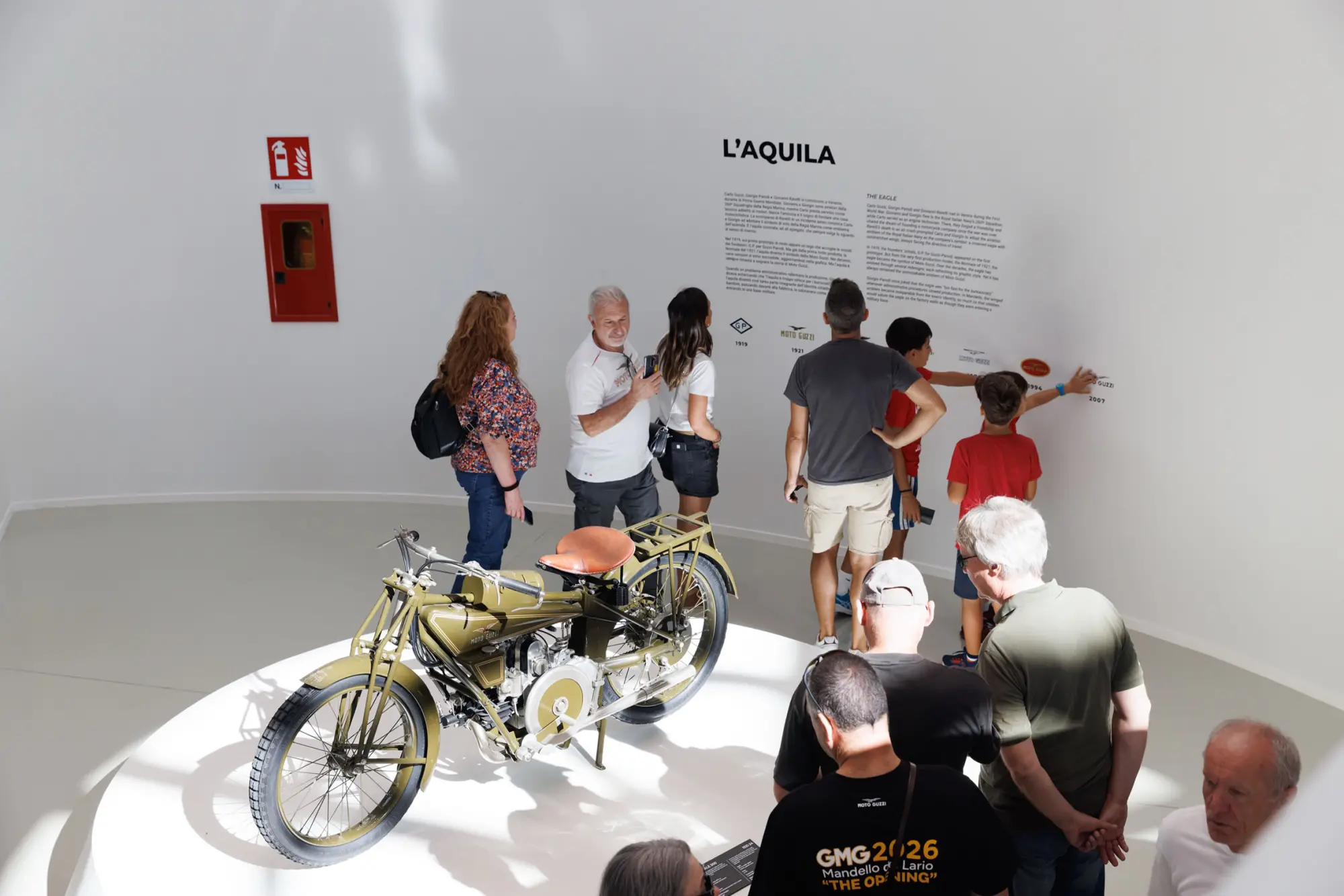 La nuova casa di Moto Guzzi aperta in tutte le stagioni: al via l’orario invernale