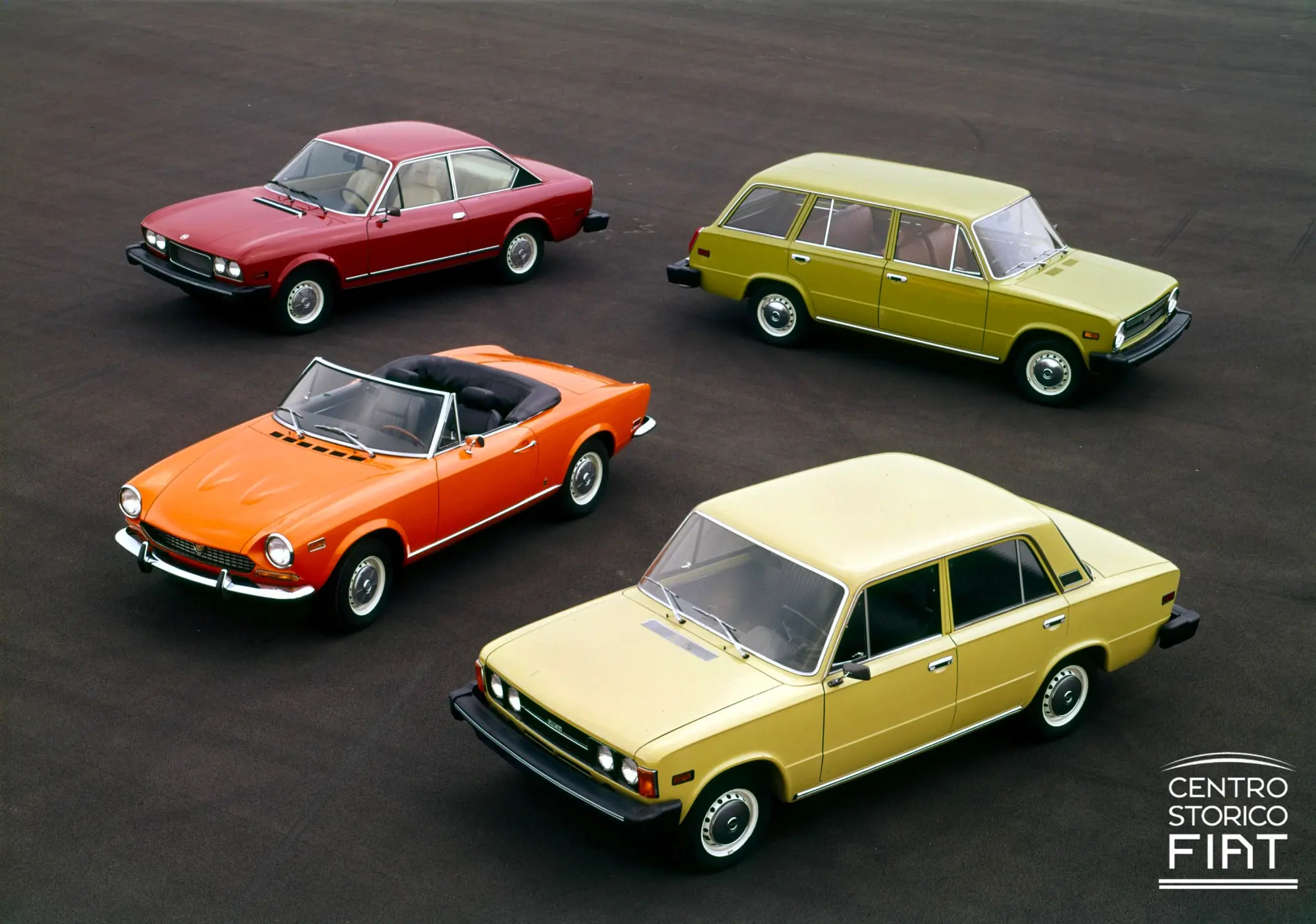 Fiat 124 celebra i 60 anni: una mostra all'Heritage Hub racconta la storia globale