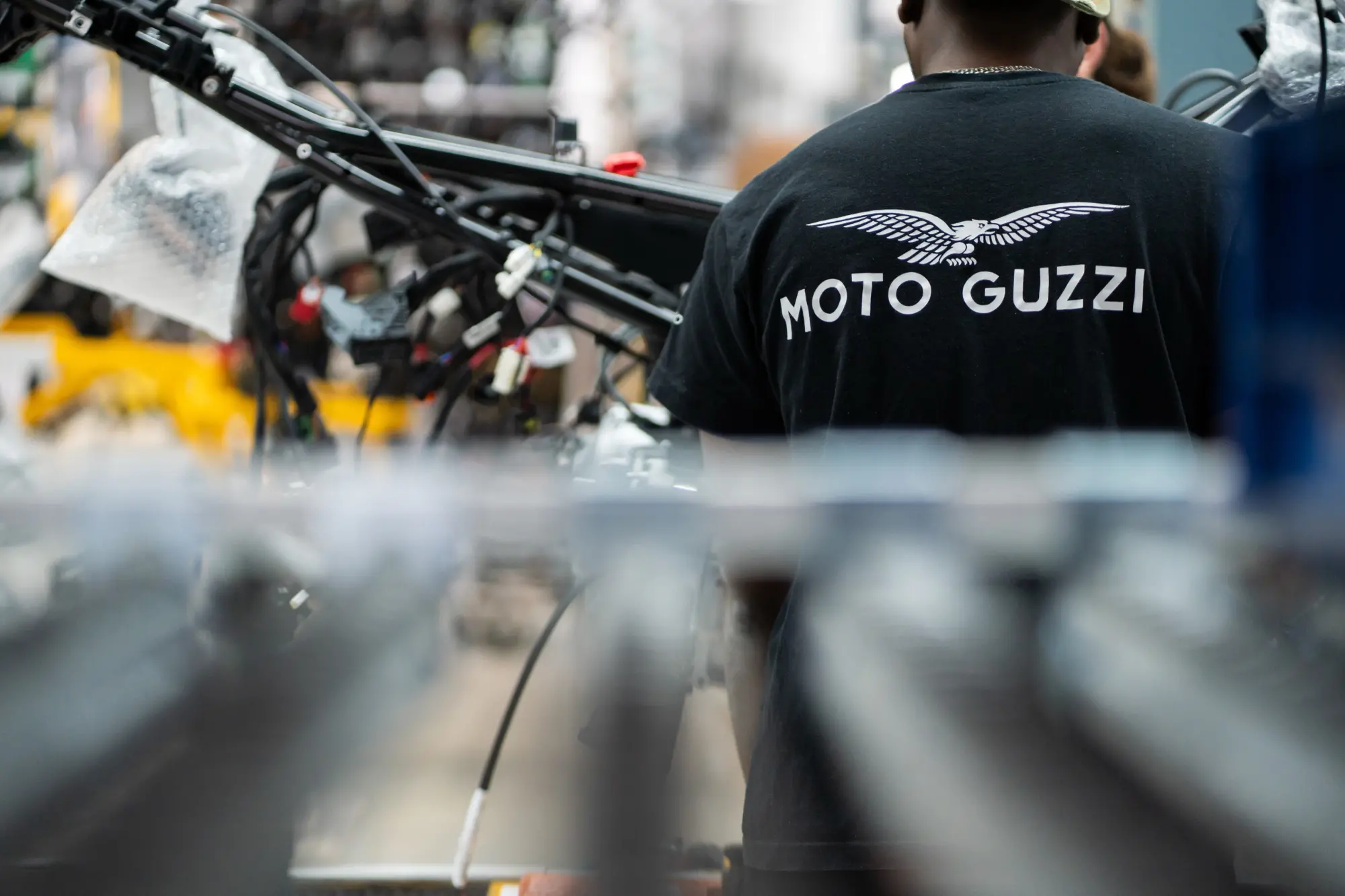 Moto Guzzi inaugura la sua nuova sede: fabbrica futuristica e museo all'avanguardia