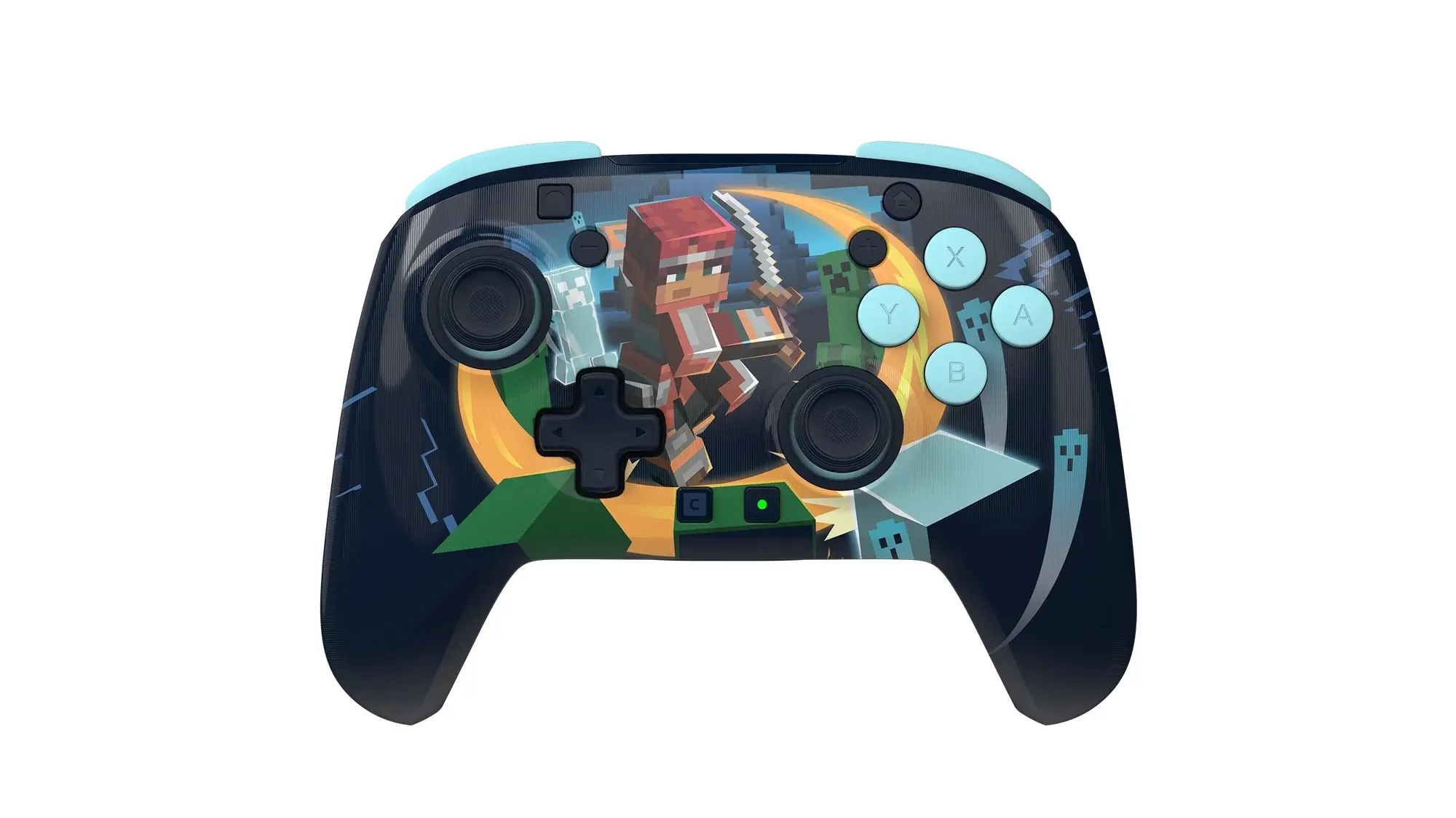 Turtle Beach lancia accessori ufficiali Minecraft per Switch 2 e Xbox con effetti RGB