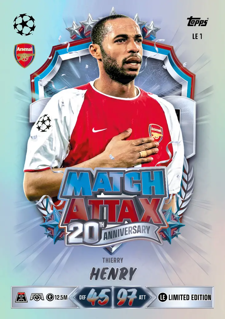 Match Attax celebra 20 anni: Topps rinnova le trading cards e arriva al Festival dello Sport