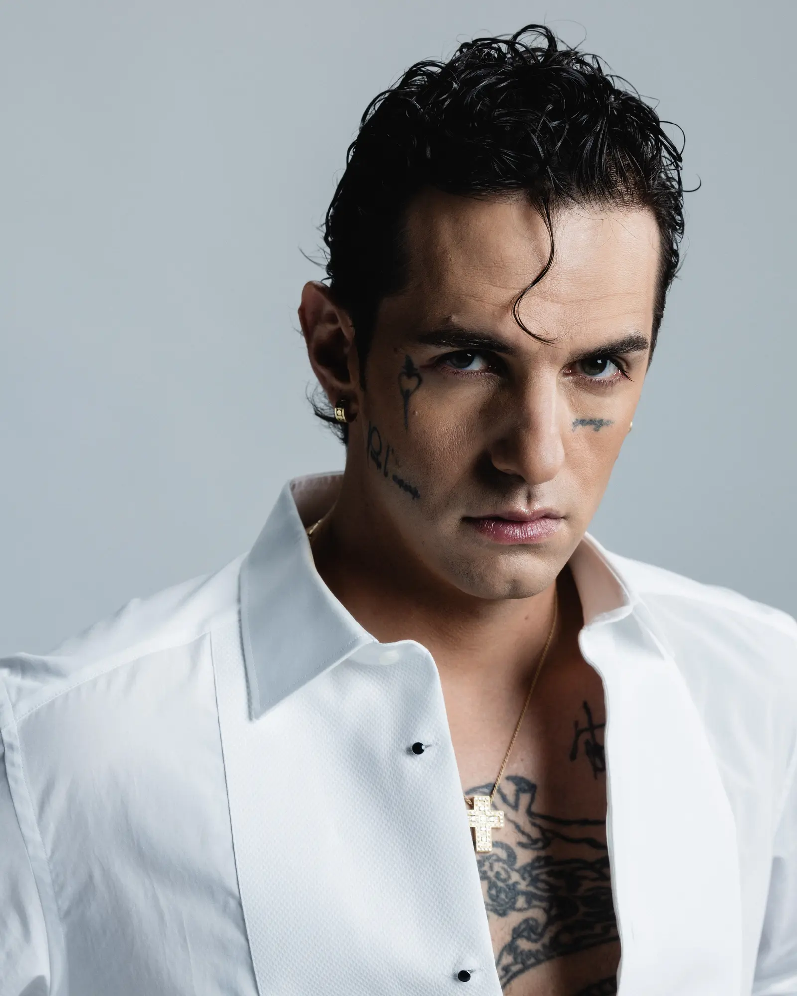 Achille Lauro porta a San Siro lo show Comuni Immortali con Laura Pausini
