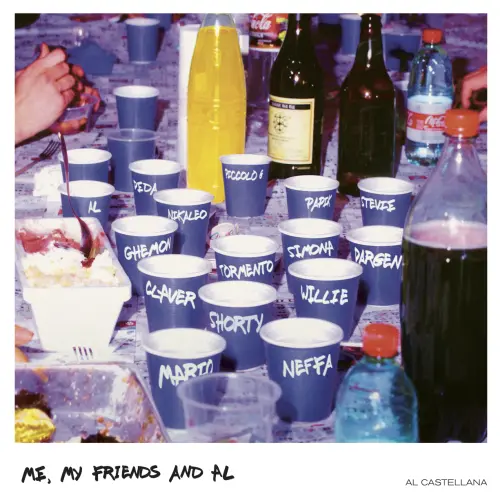 Al Castellana torna con l'album Me, My Friends and Al: il soul incontra il funk italiano
