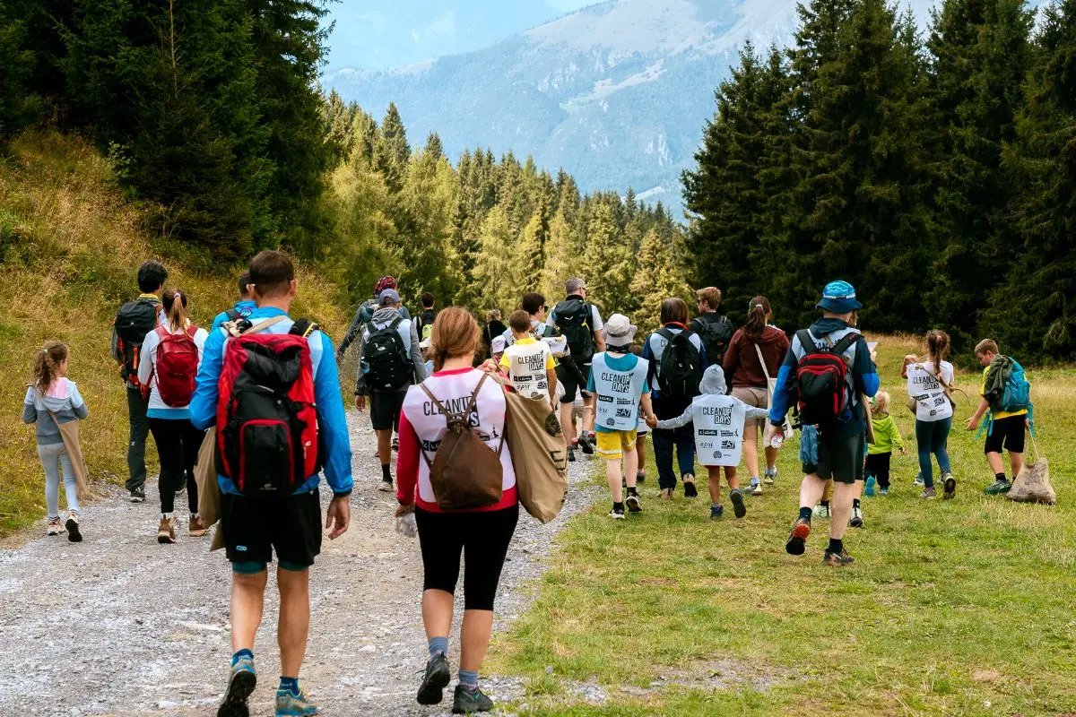 AMSI CleanUp Days 2026: la Scuola Italiana Sci per la tutela delle montagne