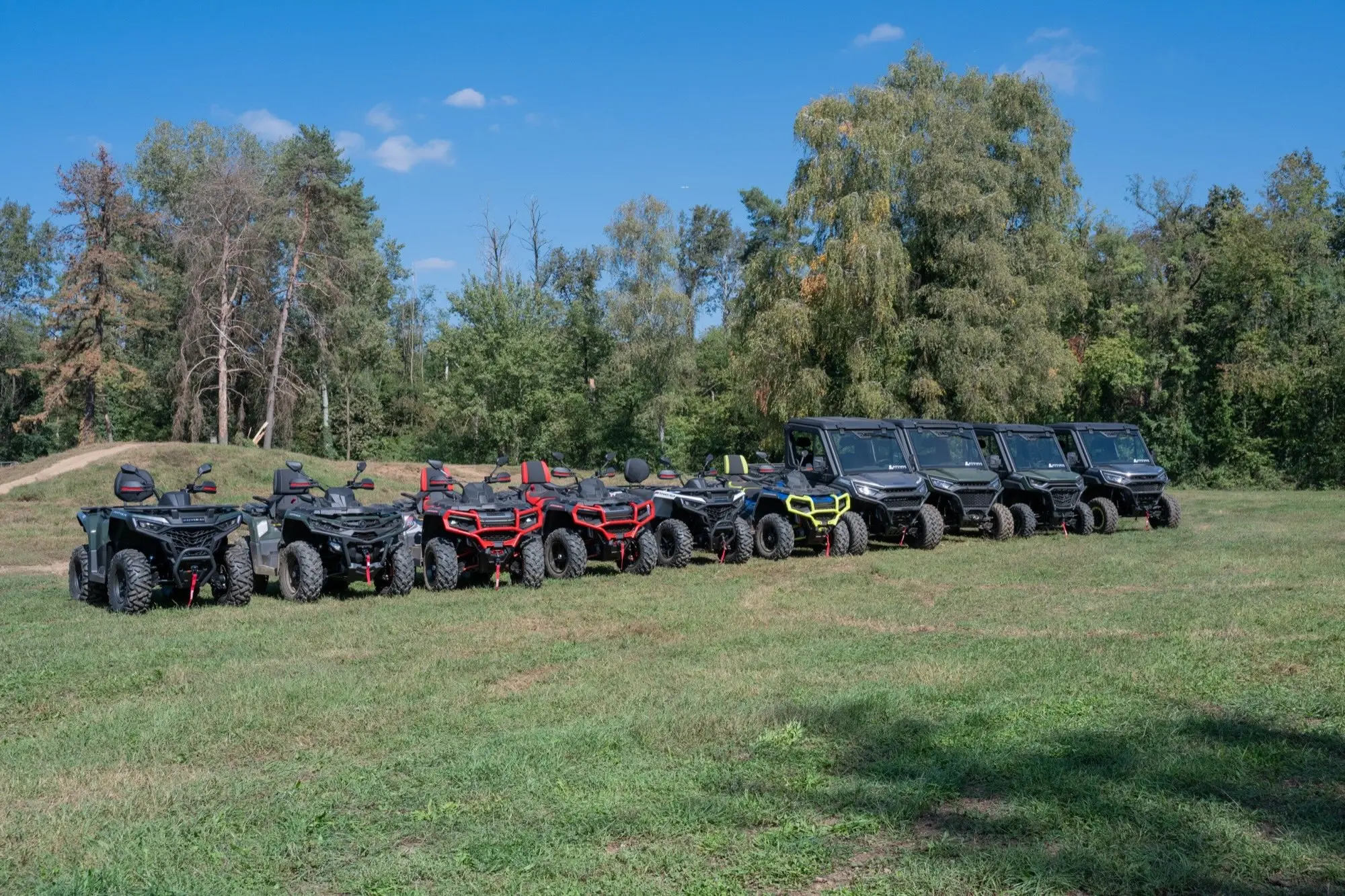 Anther Europe e WEV Electric: test su pista per ATV e UTV da lavoro e svago