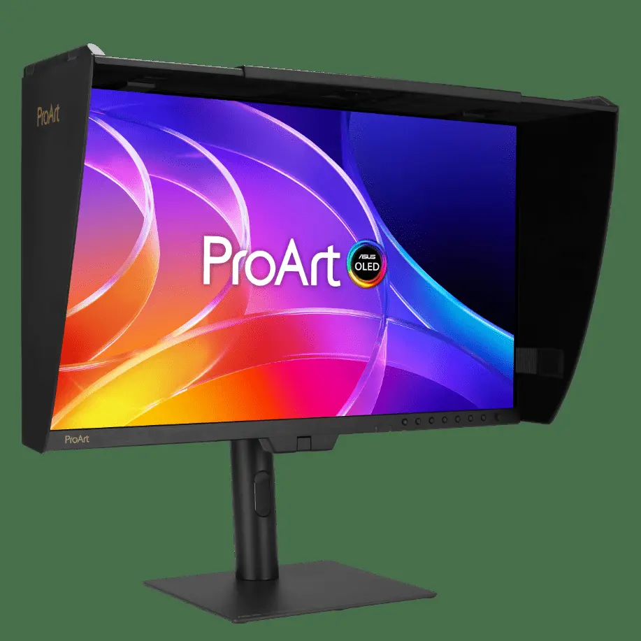 ASUS presenta i nuovi monitor ProArt 4K QD-OLED: precisione cromatica per i professionisti