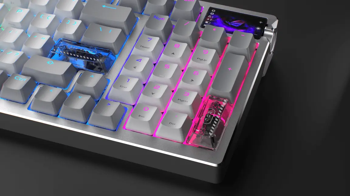ASUS ROG Azoth 96 HE: la nuova tastiera gaming analogica ad alte prestazioni arriva in Italia