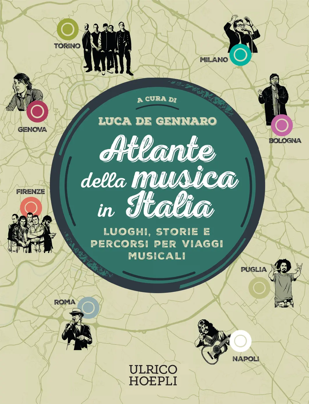 In libreria l'Atlante della musica in Italia: un viaggio nei luoghi iconici