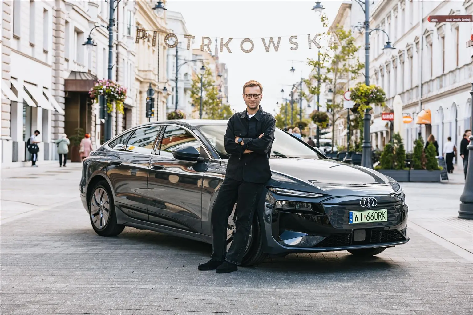 Audi A6 Sportback e-tron entra nel Guinness: 1.338 km con una sola ricarica