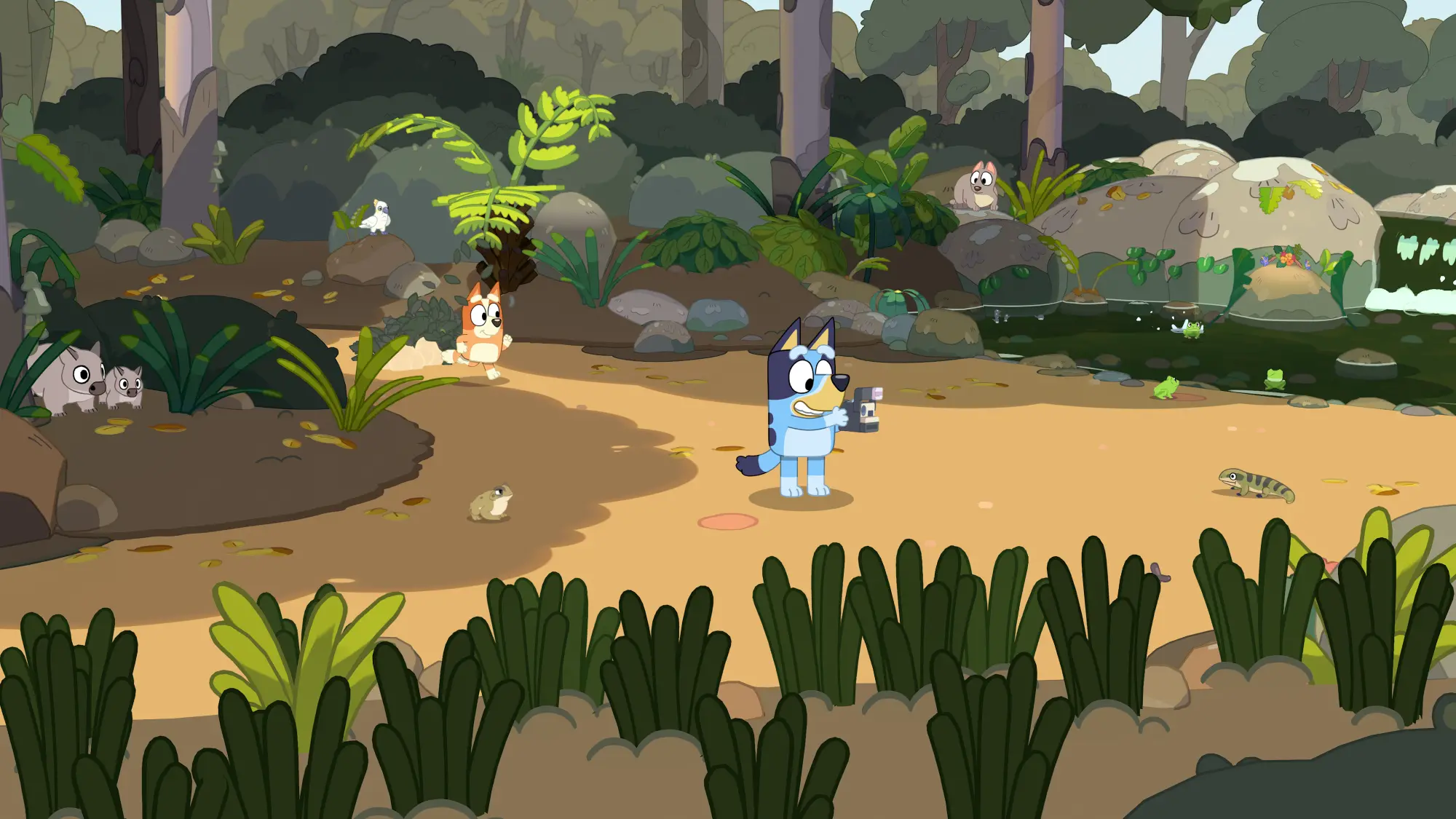 BLUEY'S HAPPY SNAPS: il videogioco ufficiale in arrivo il 15 ottobre 2026