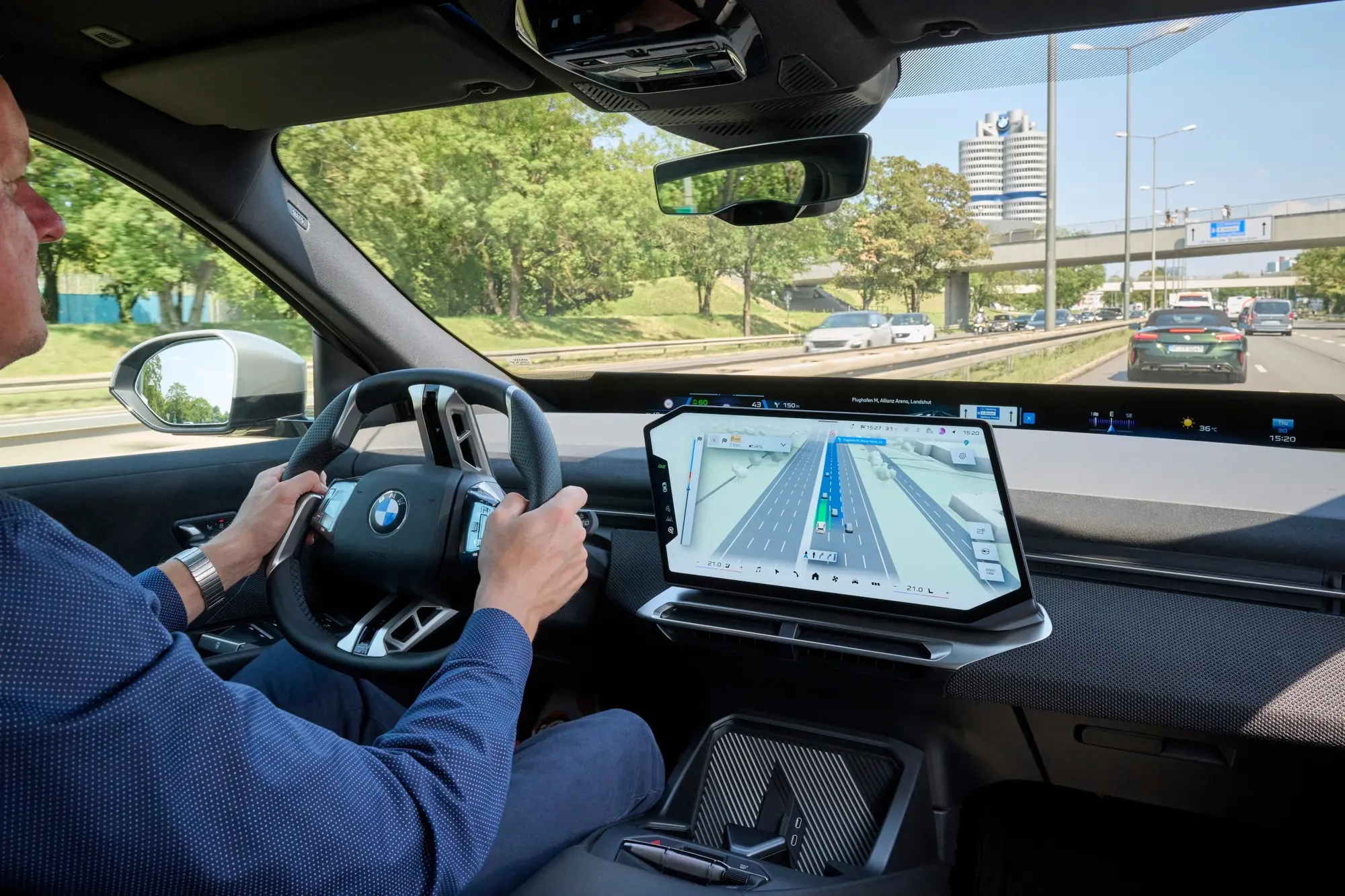 BMW Maps con assistenza alla guida: dal 2026 nuova esperienza 3D a bordo