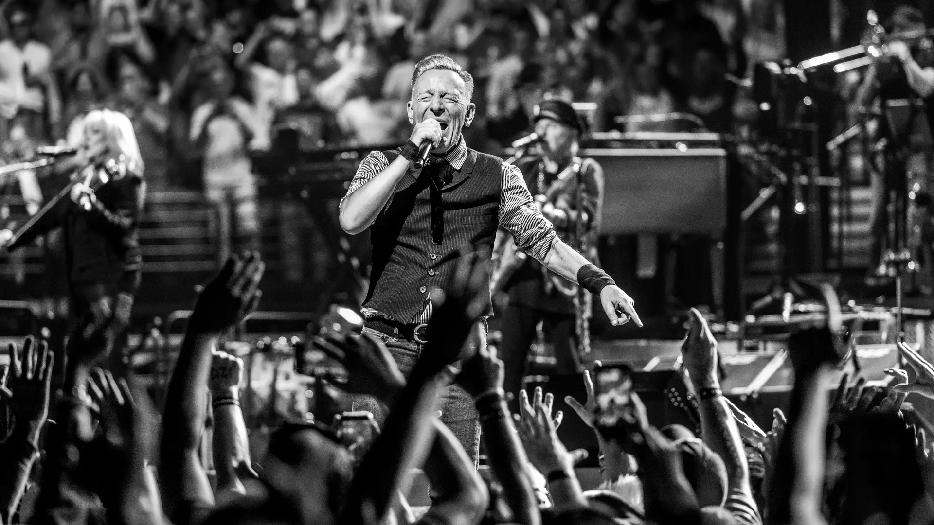 Bruce Springsteen pubblica la seconda parte del live da Philadelphia