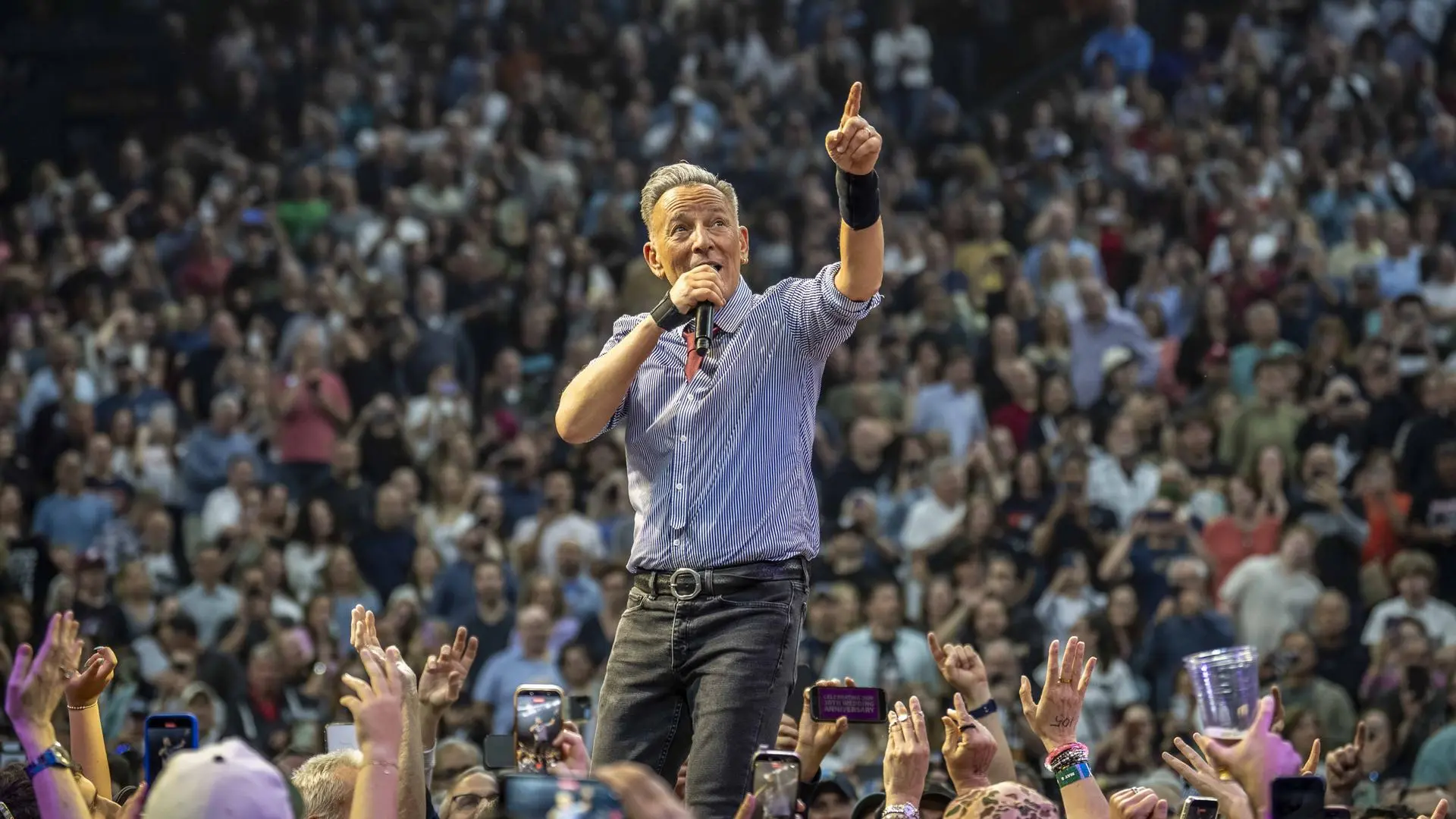 Bruce Springsteen pubblica il video della storica tappa finale del tour a Philadelphia
