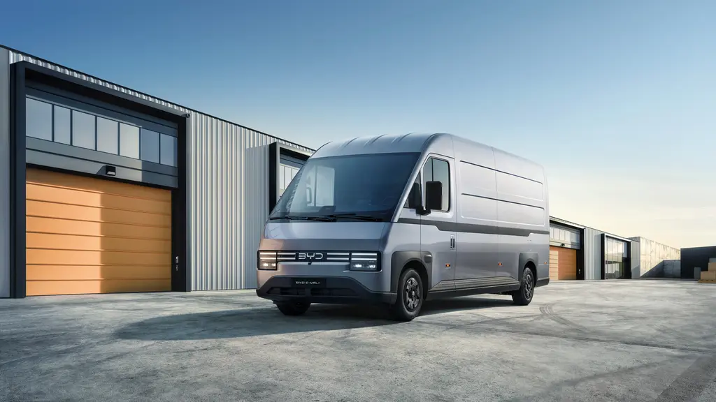 BYD E-Vali, il nuovo LCV elettrico per l'Europa debutta a IAA Transportation 2026