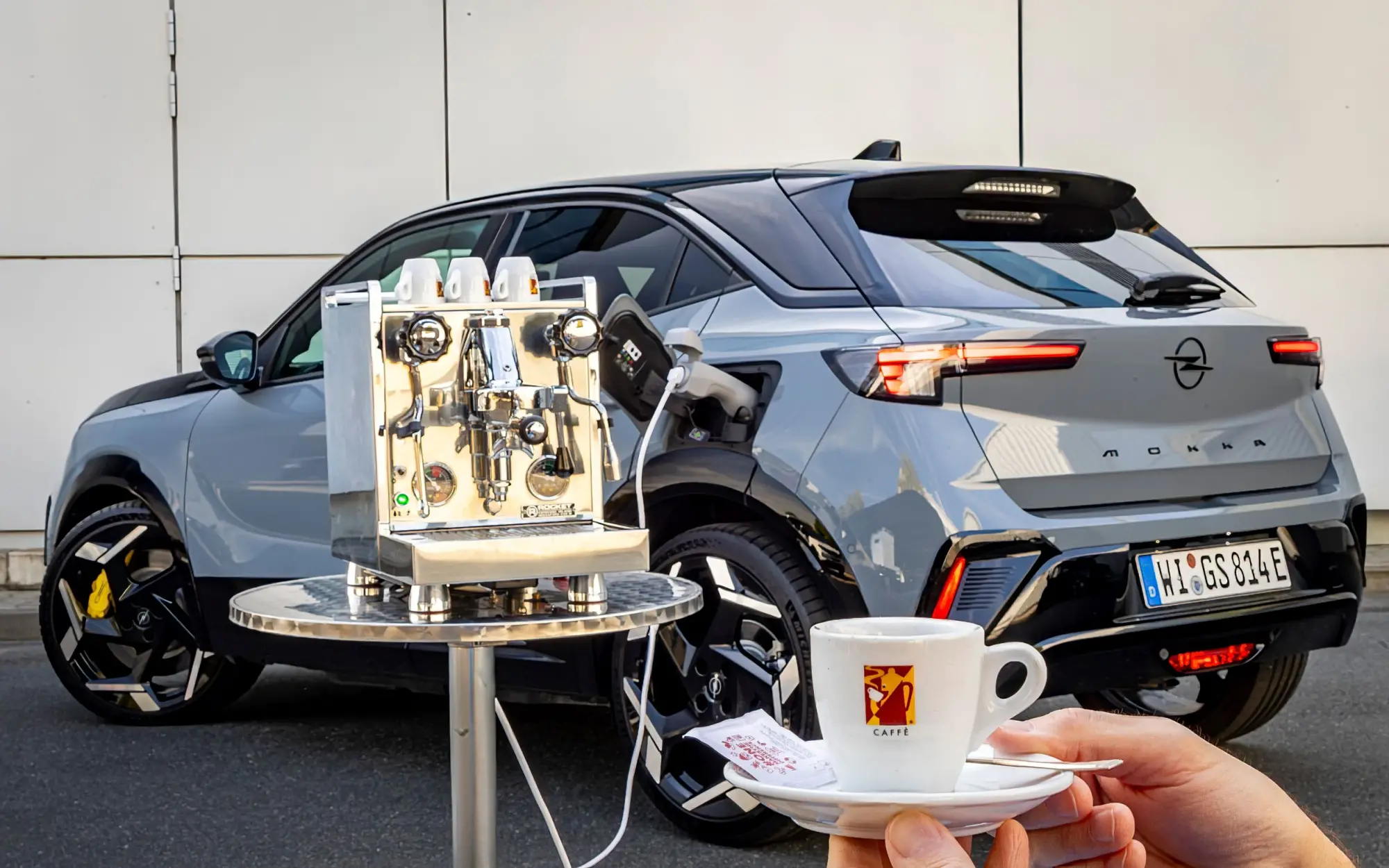 Opel Mokka GSE: la miscela perfetta di sportività ed elettricità per gli amanti del caffè