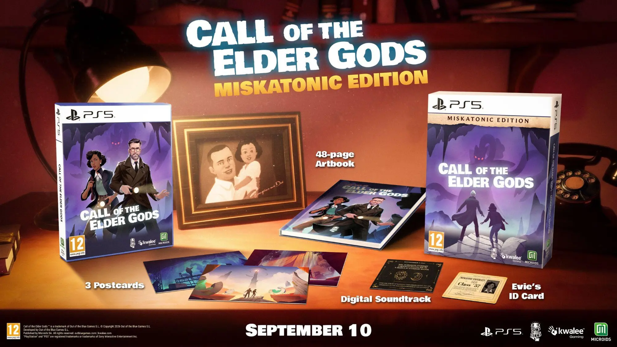Call of the Elder Gods: Miskatonic Edition sbarca su PlayStation 5