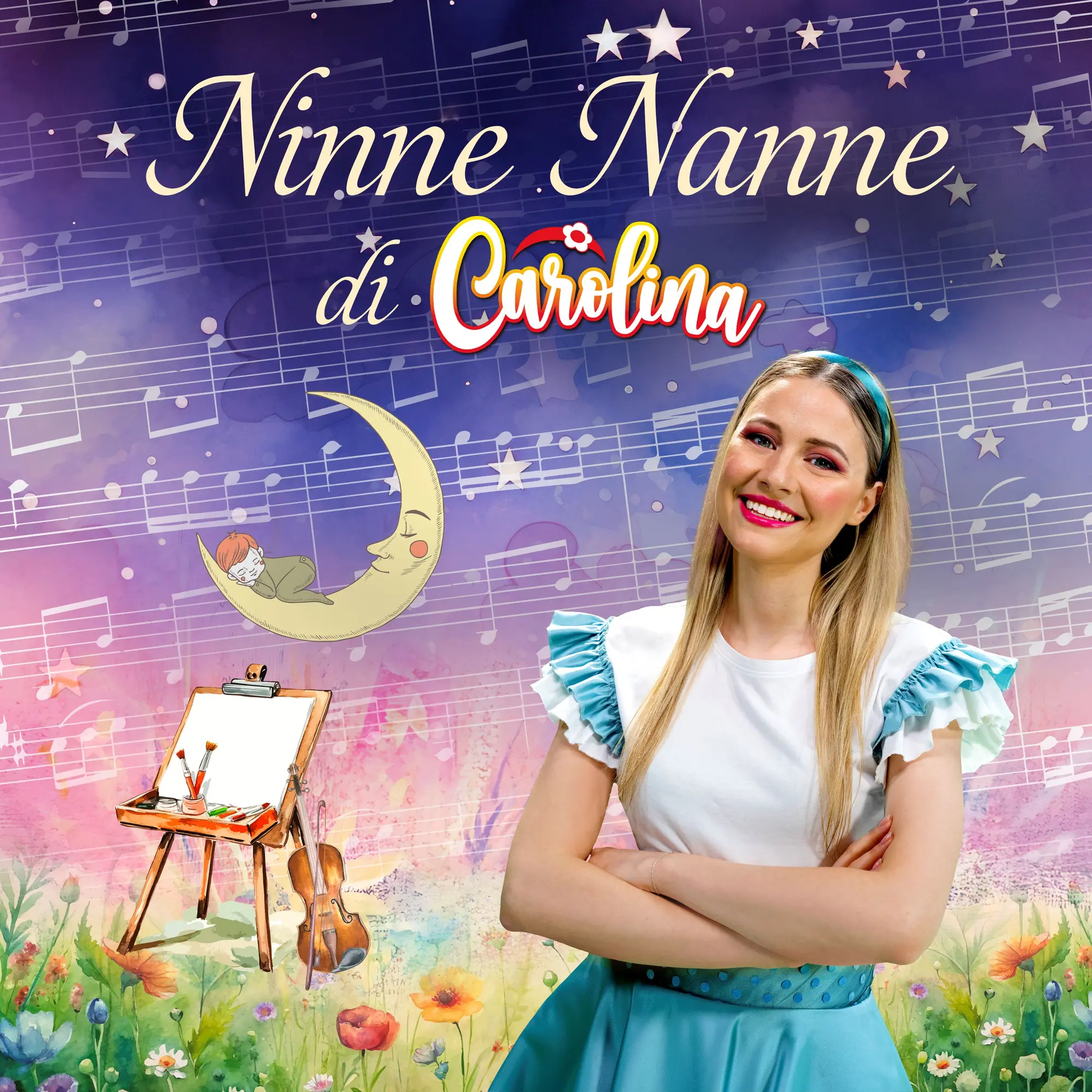 Carolina Benvenga pubblica il nuovo album Ninne Nanne di Carolina: dolci melodie per grandi e piccini