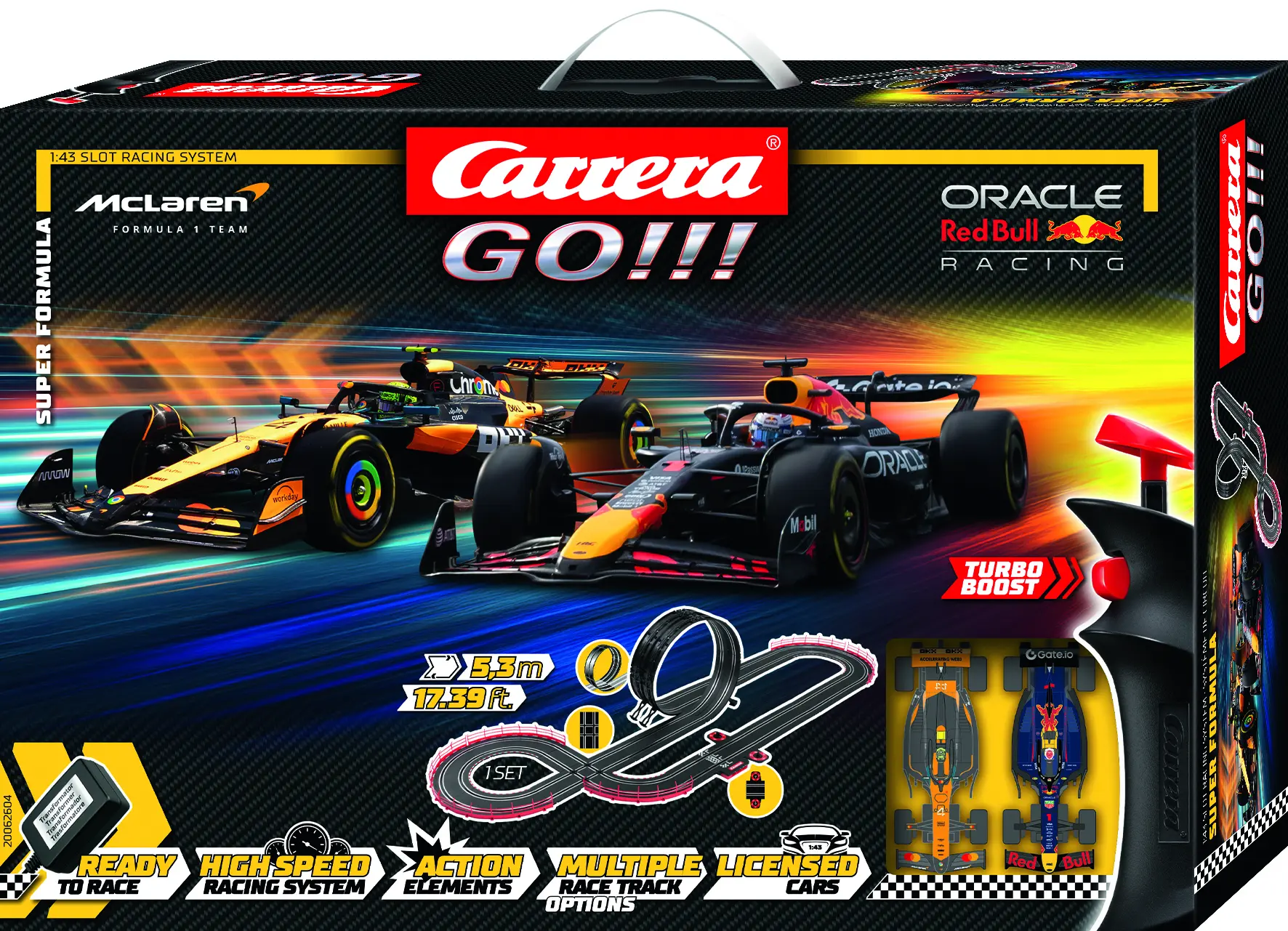 Carrera porta la Formula 1 a casa con nuovi set per il Gran Premio d'Italia 2026