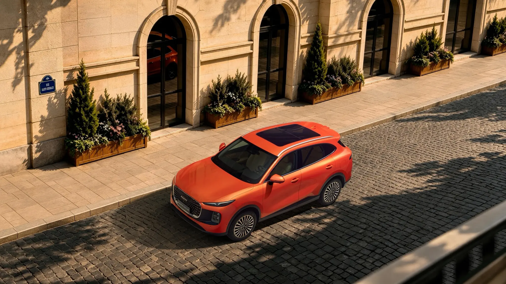 Chery Group porta a Torino OMODA 4 e Chery Q: due anteprime nazionali al Salone Auto 2026