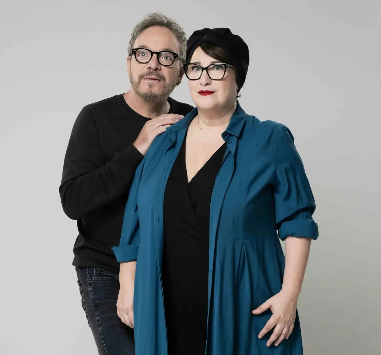 Corrado Nuzzo e Maria Di Biase: 60 nuove date per Totalmente Incompatibili
