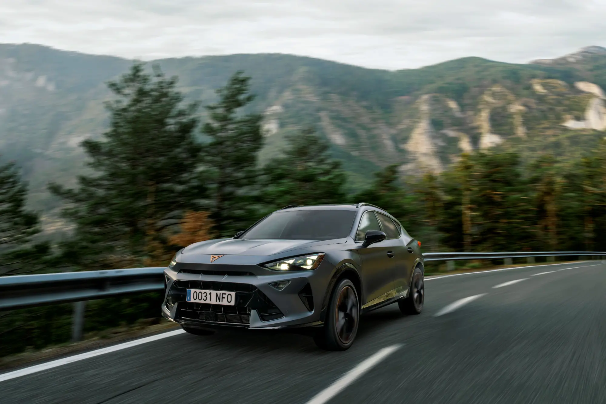 CUPRA Formentor si rinnova: debutta in Italia la nuova versione Impulse