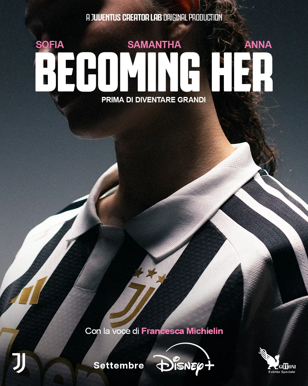 Disney+ presenta Becoming Her: il documentario Juventus sulla crescita delle giovani calciatrici