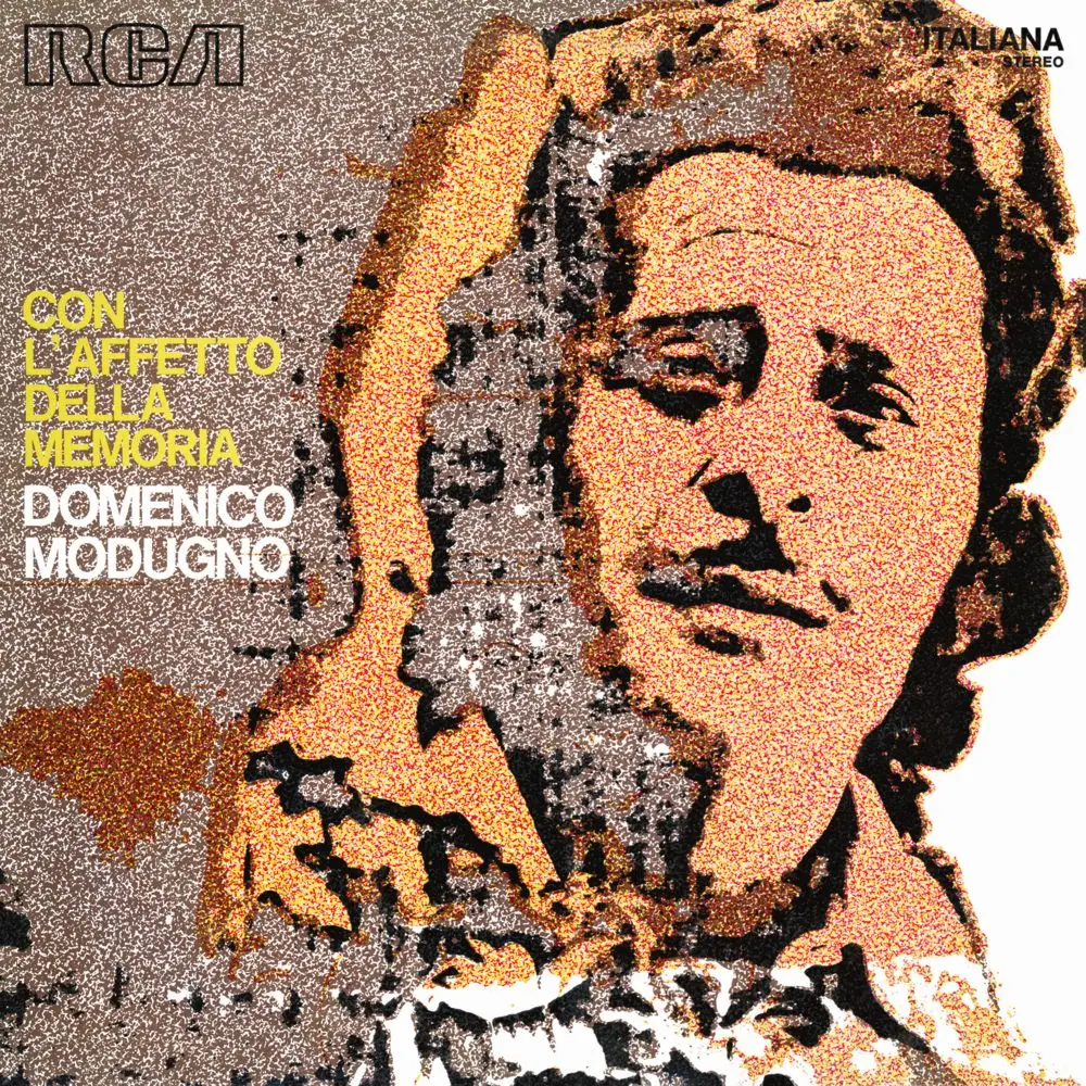 Domenico Modugno, ritorna in digitale e vinile "Con l'affetto della memoria"