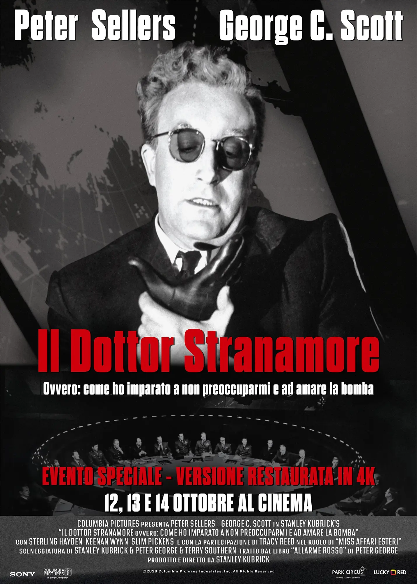 Il Dottor Stranamore torna al cinema: evento speciale per la satira di Kubrick