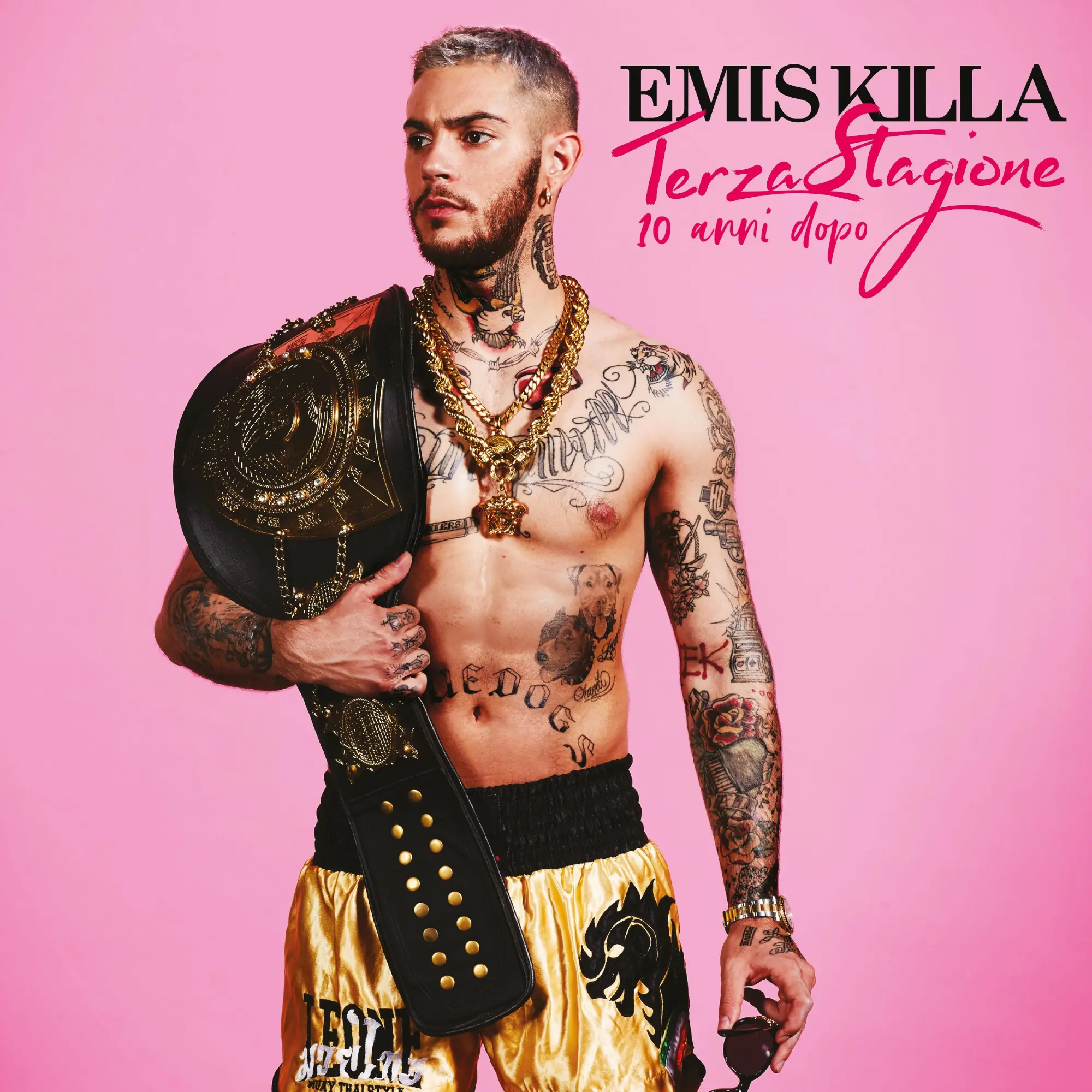 Emis Killa celebra 10 anni di Terza Stagione: il capolavoro esce per la prima volta in vinile