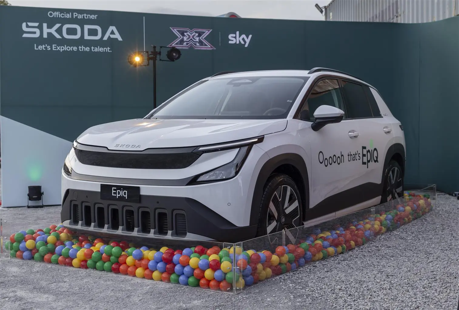 Škoda Epiq protagonista di X Factor 2026: energia e innovazione nella nuova edizione