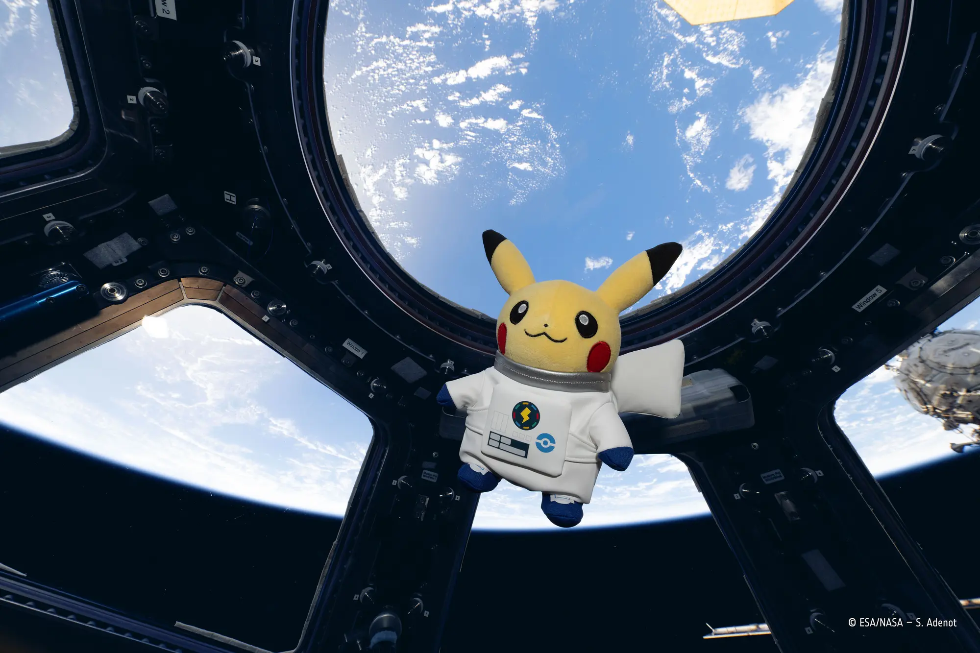 ESA e Pokémon uniscono Spazio e Fantasia: arriva la mostra itinerante europea