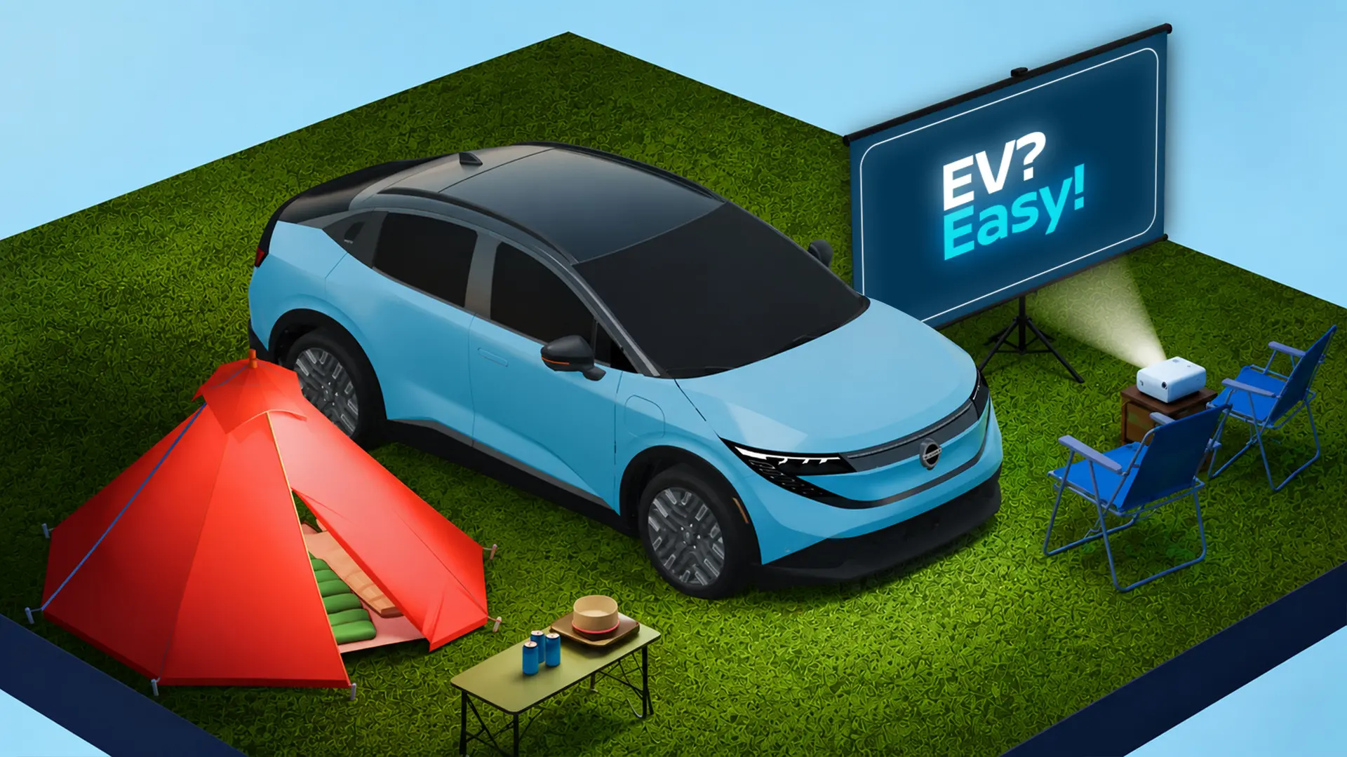 Nissan lancia EV? Easy! Cinque video per spiegare la mobilità elettrica