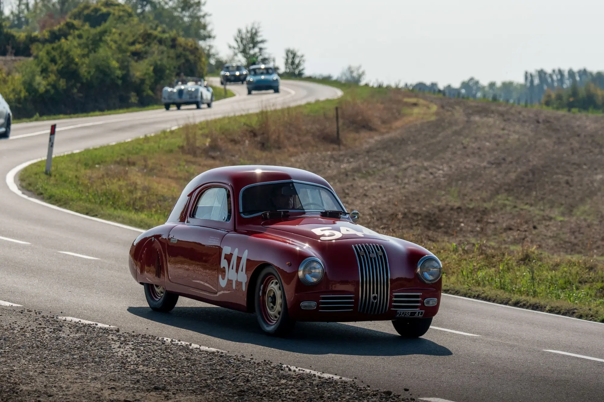 La FIAT 1100 Sport Mille Miglia vince il Best of Show al Festival Car 2026