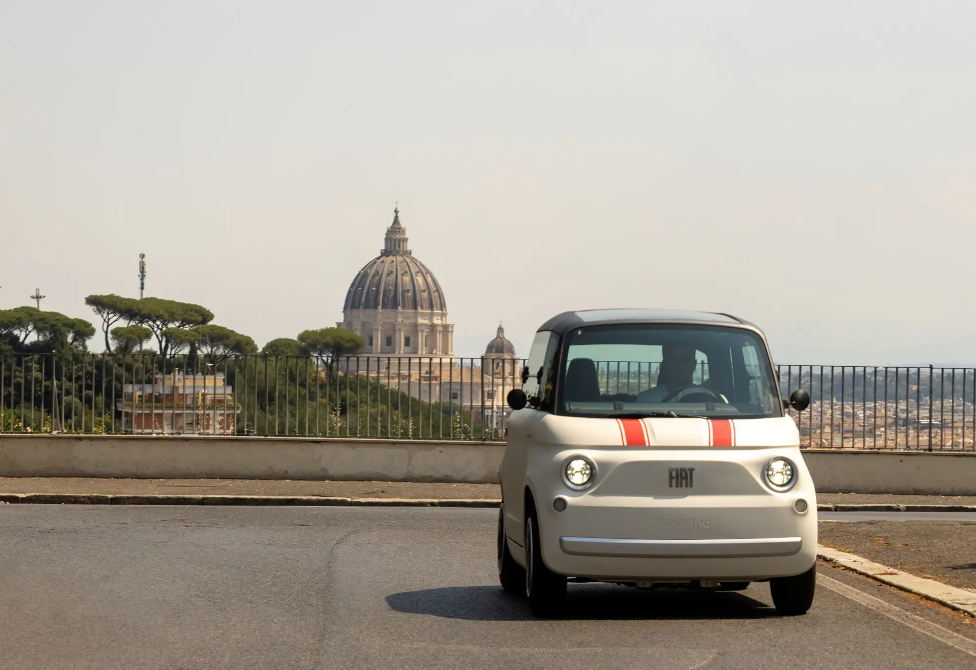 FIAT protagonista a ROM-E 2026 con mobilità accessibile e sostenibile al centro