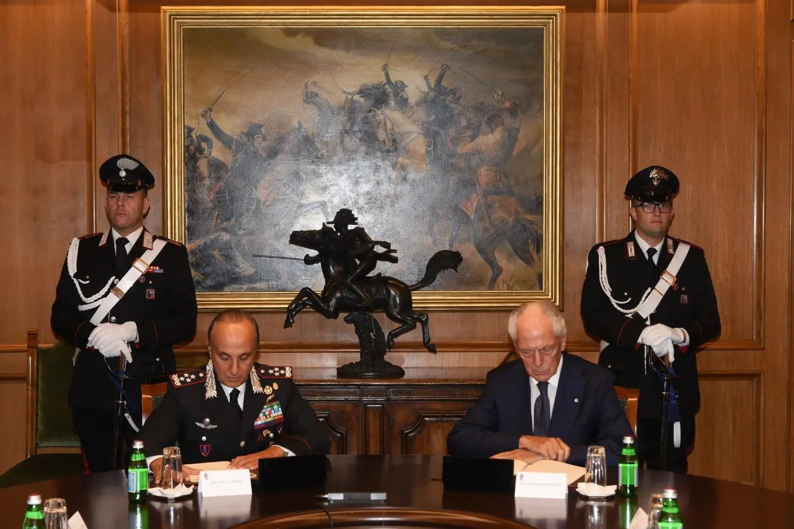 Pirelli Cyber Tyre, i Carabinieri sperimentano la tecnologia per monitorare le strade di Roma