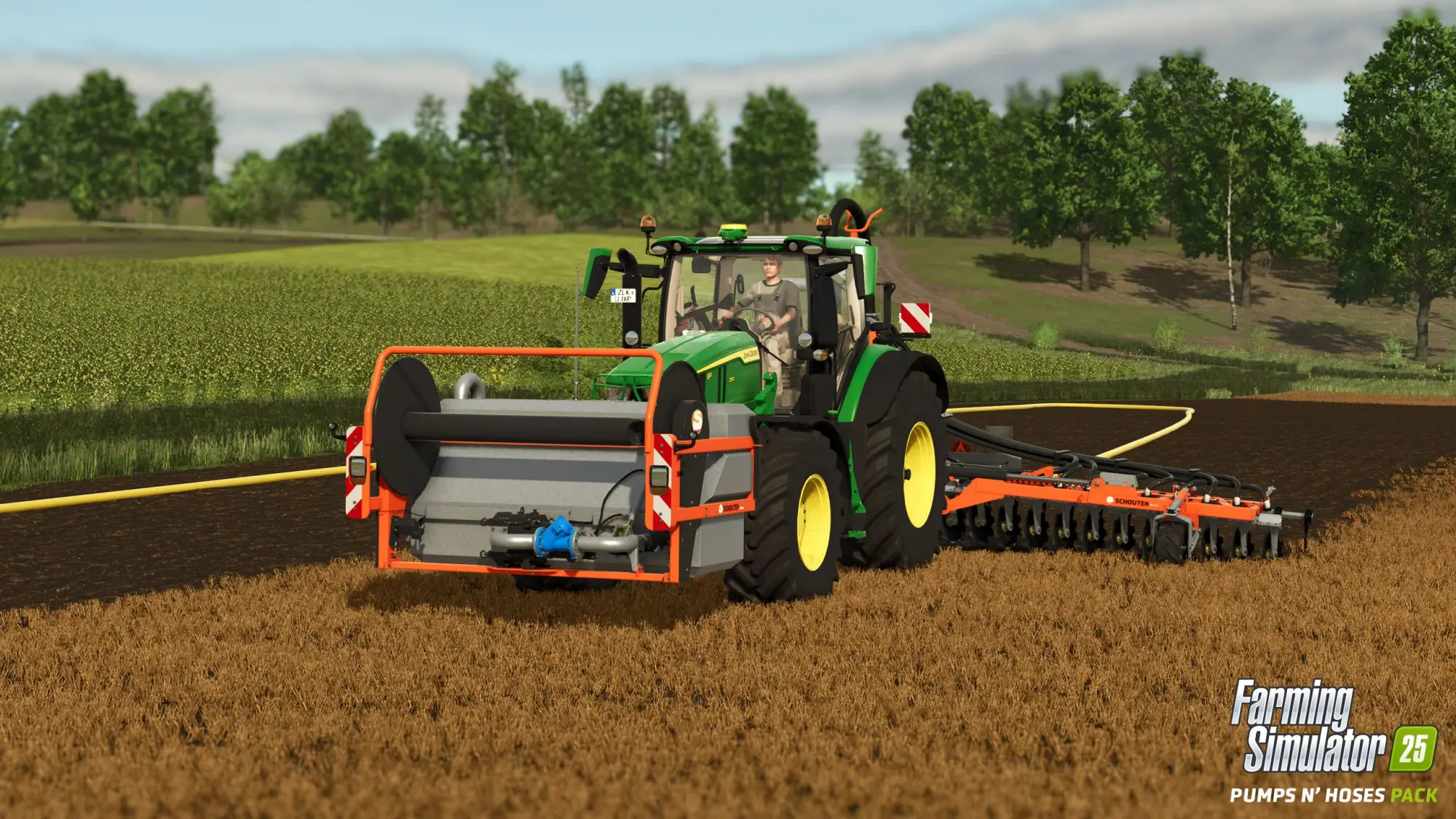 Farming Simulator 25 regala Pumps N' Hoses: oltre 40 nuovi oggetti gratuiti