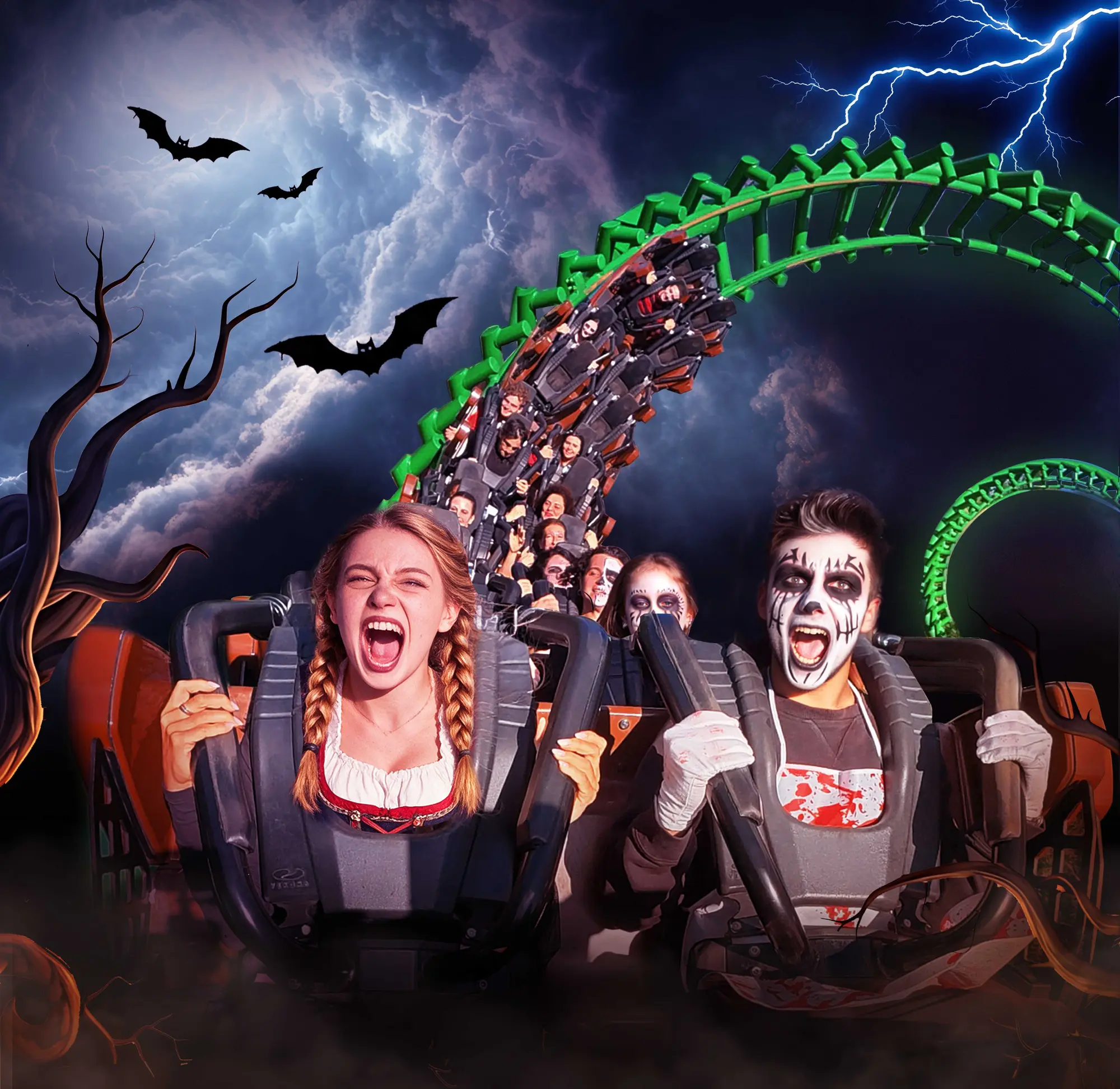 Gardaland lancia Summerween: Halloween anticipa e si trasforma in una stagione estiva