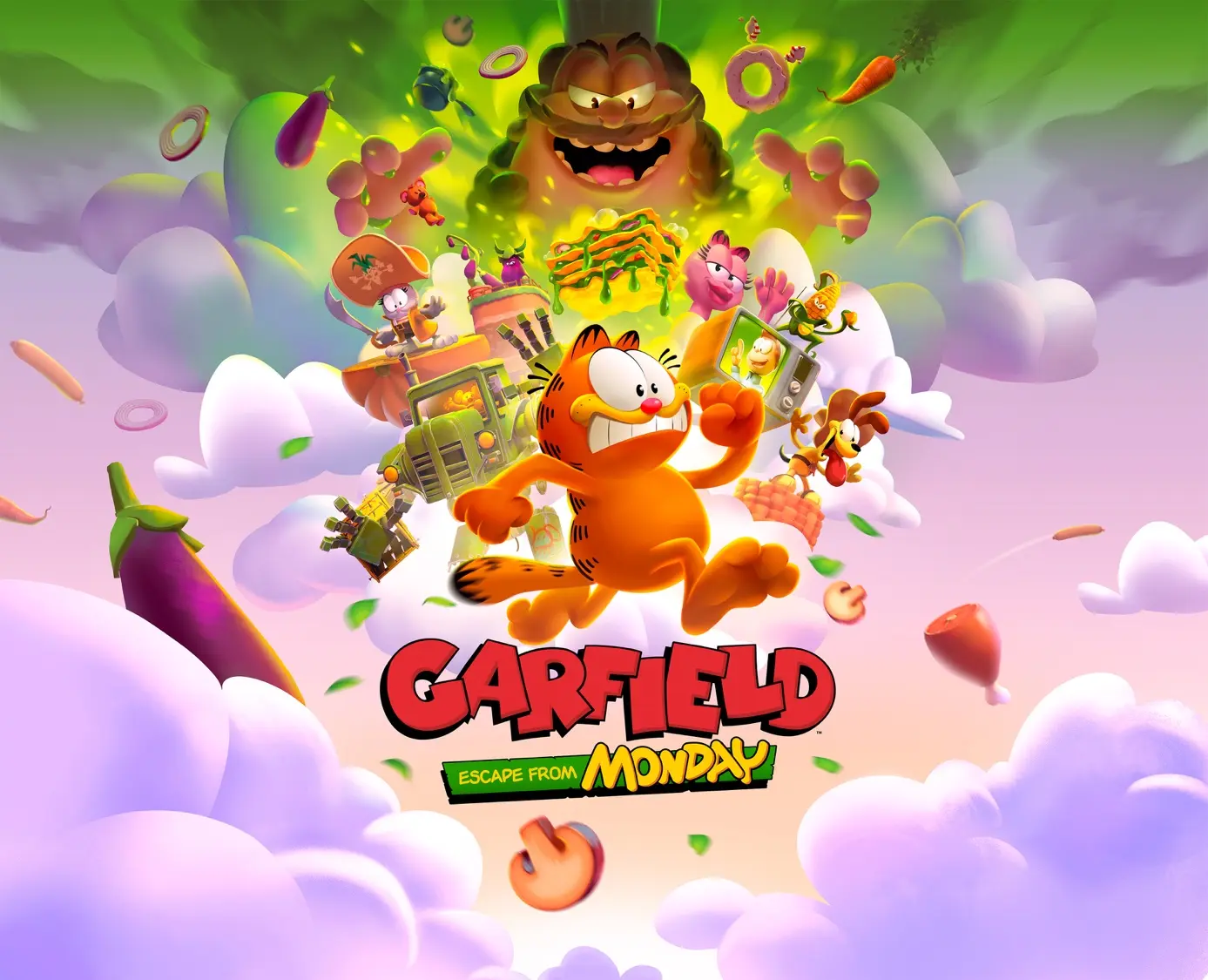 Garfield torna in azione: Escape from Monday disponibile su console e PC