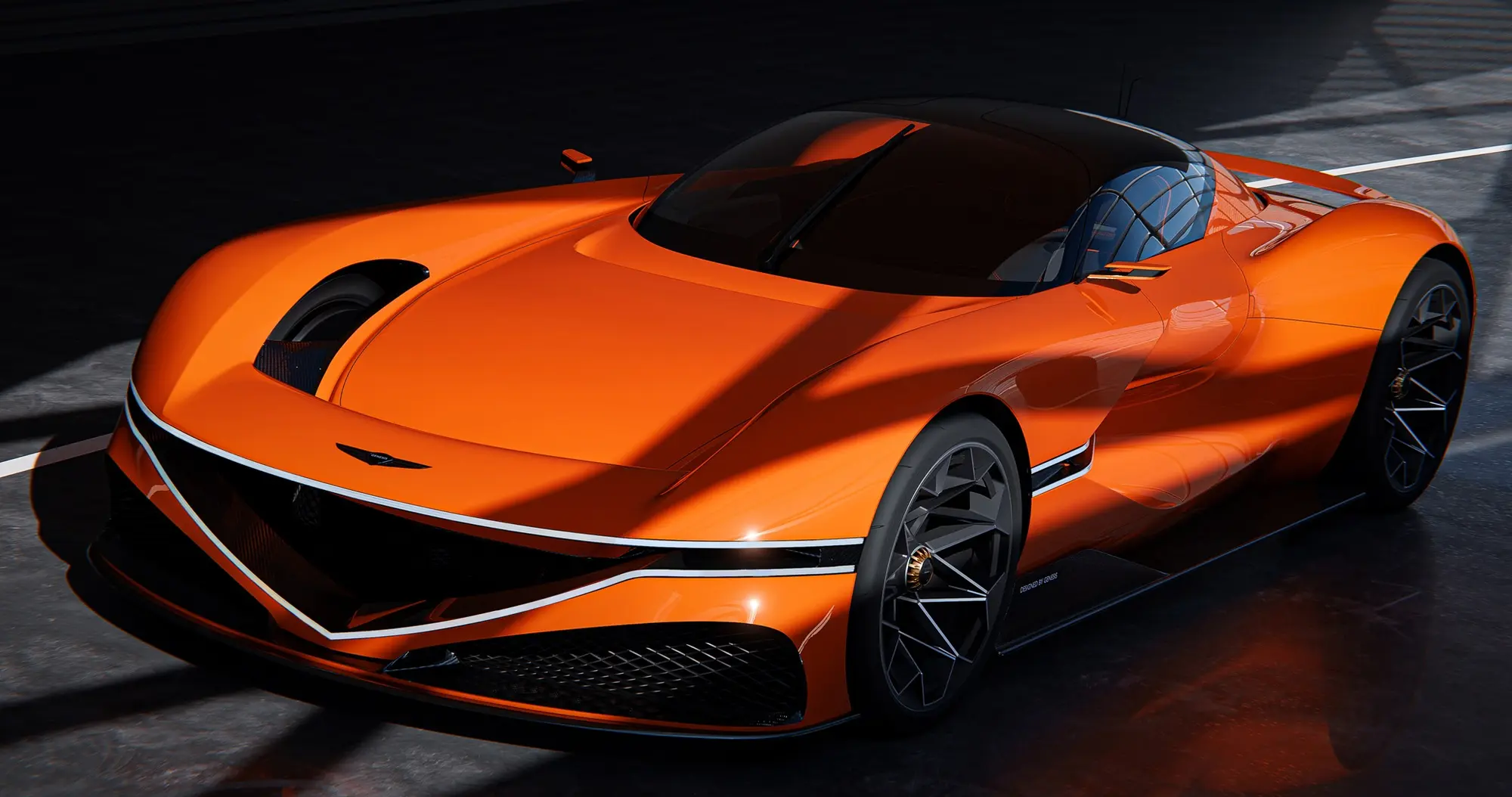Genesis X Gran Berlinetta Concept, la Vision Gran Turismo che unisce eleganza e alte prestazioni