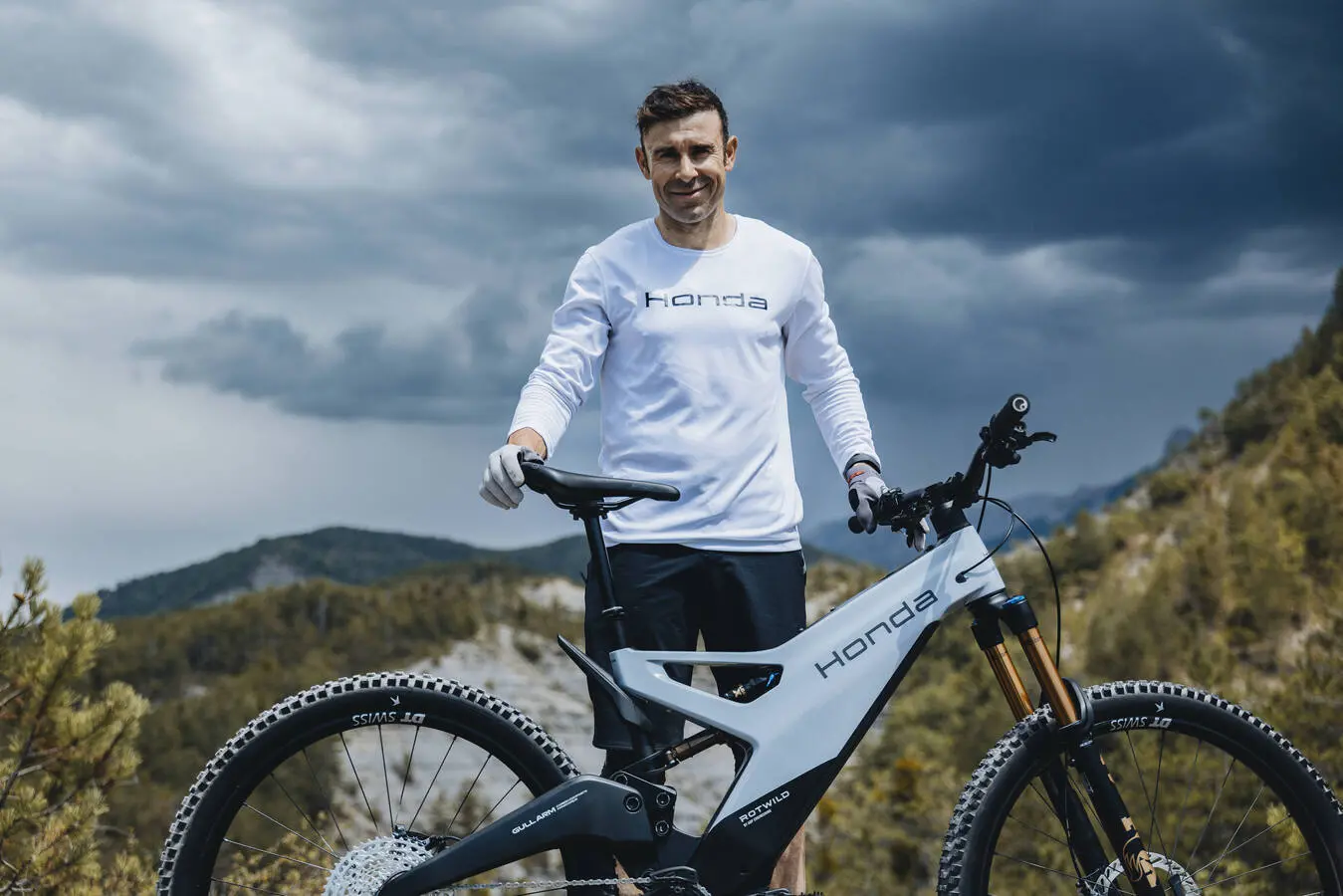Honda debutta nel mercato e-MTB al Sea Otter Europe 2026 con un prototipo elettrico