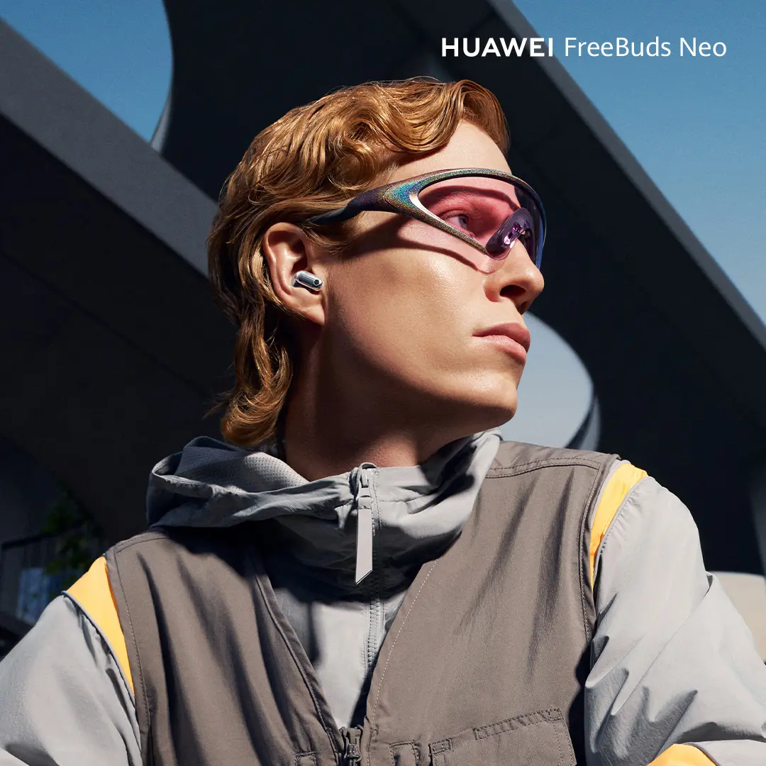Huawei lancia le nuove FreeBuds Neo: design elegante e cancellazione del rumore avanzata