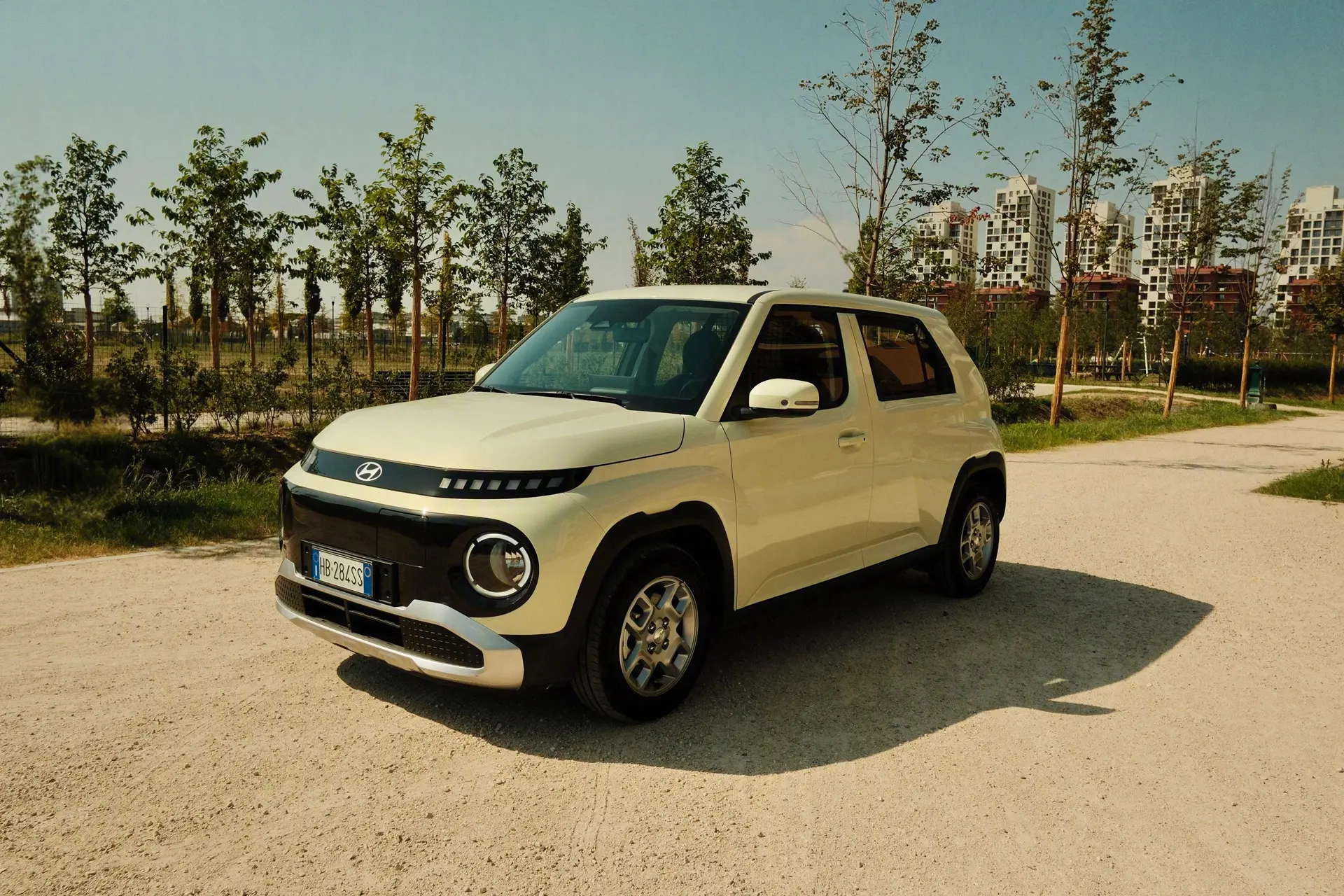 Hyundai INSTER Van: la nuova svolta elettrica per la mobilità professionale urbana
