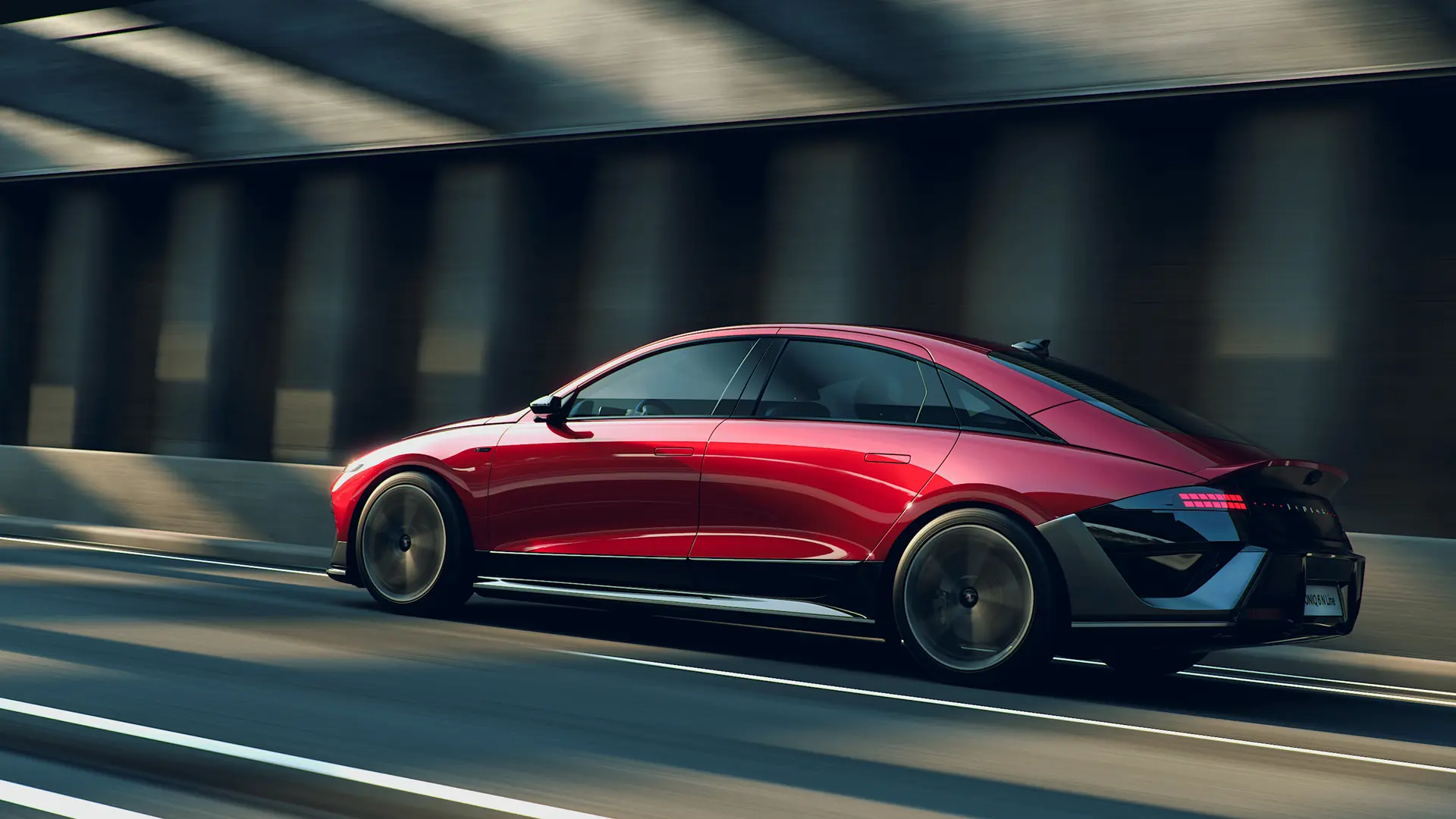 Hyundai IONIQ 6 N Line: l'aerodinamica ridefinisce la berlina elettrica