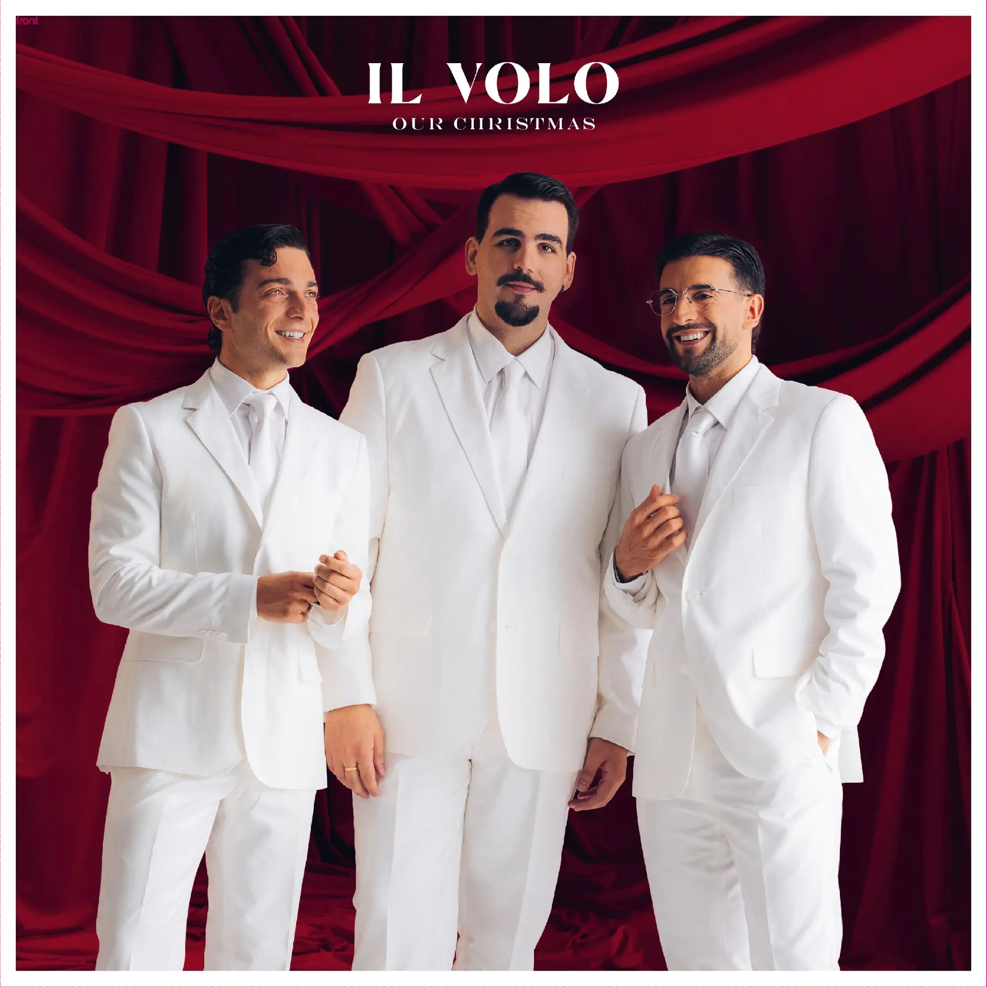 Il Volo accende il Natale: in arrivo il nuovo album Our Christmas e tour nei palasport