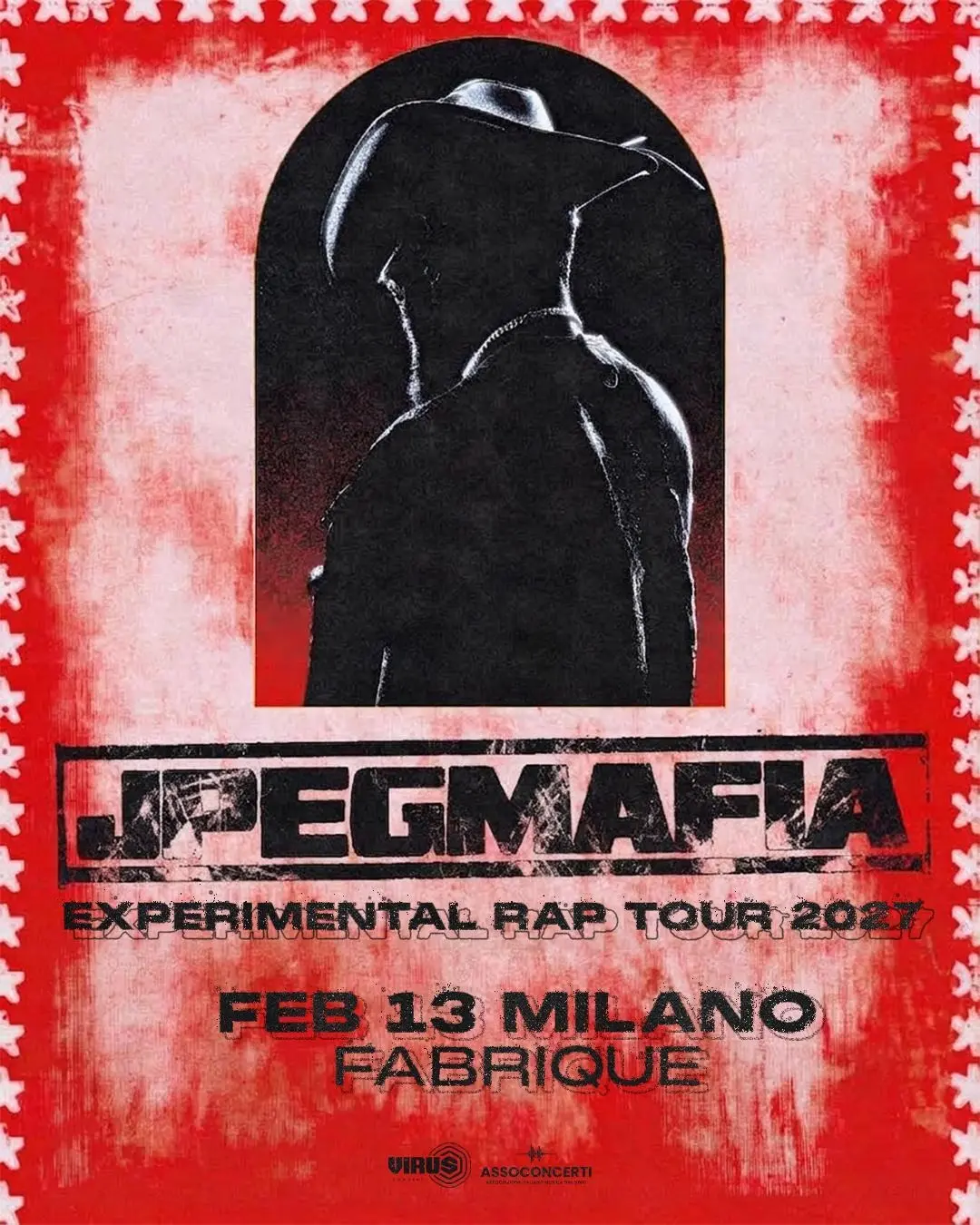 JPEGMAFIA torna in Italia: unica data a Milano per l'Experimental Rap Tour 2027