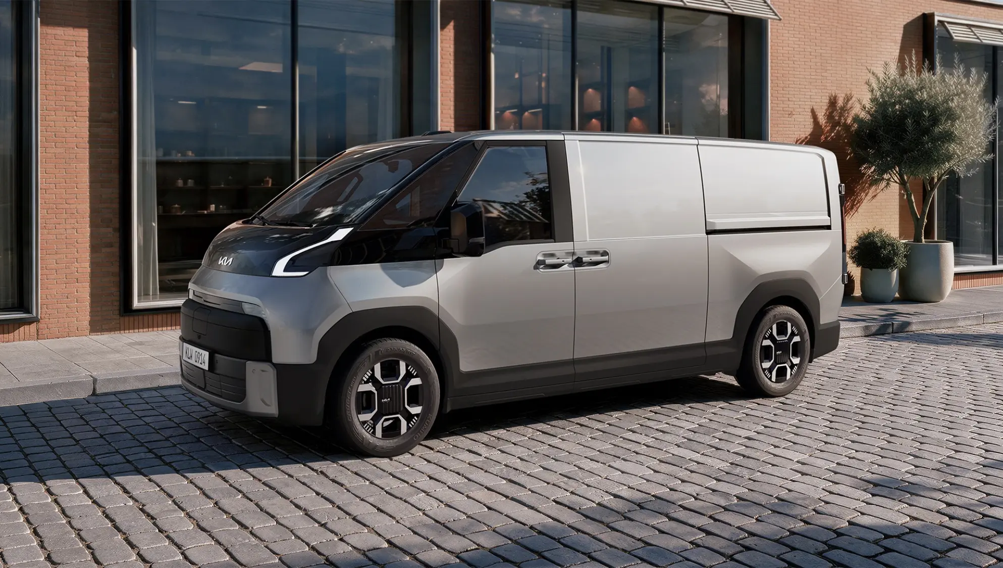 Kia PV7: il nuovo van elettrico che rivoluziona la mobilità commerciale