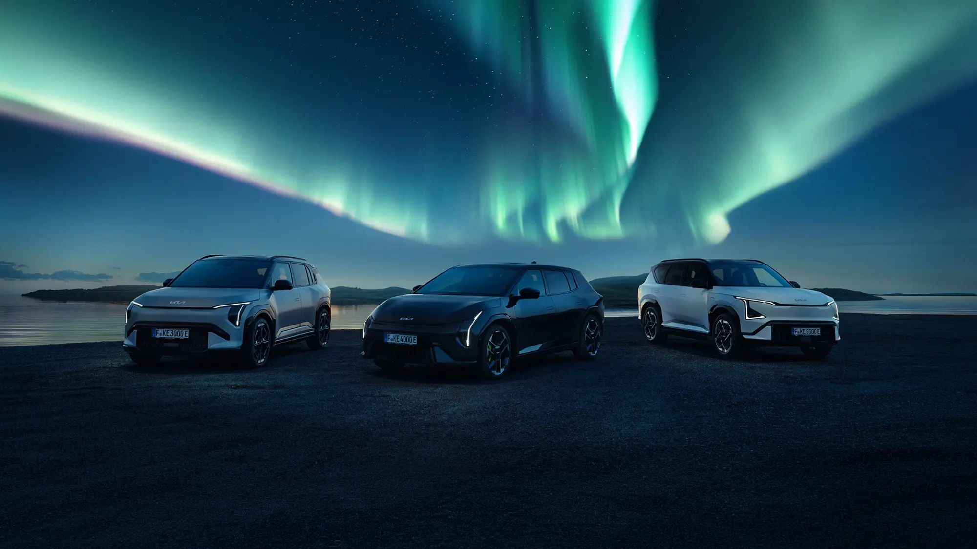 Kia rivoluziona la gamma GT: EV3, EV4 ed EV5 GT debuttano in Europa